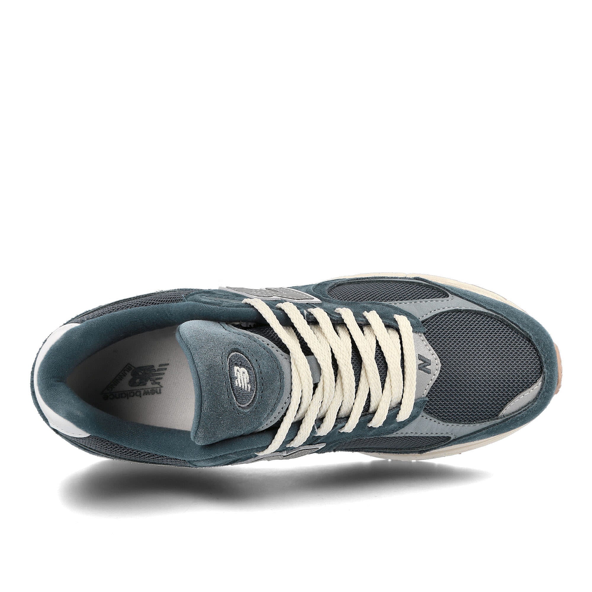 New Balance m2002rhc Deep Ocean Grey / Slate Low Top Sneakers Detailfoto | Overkill