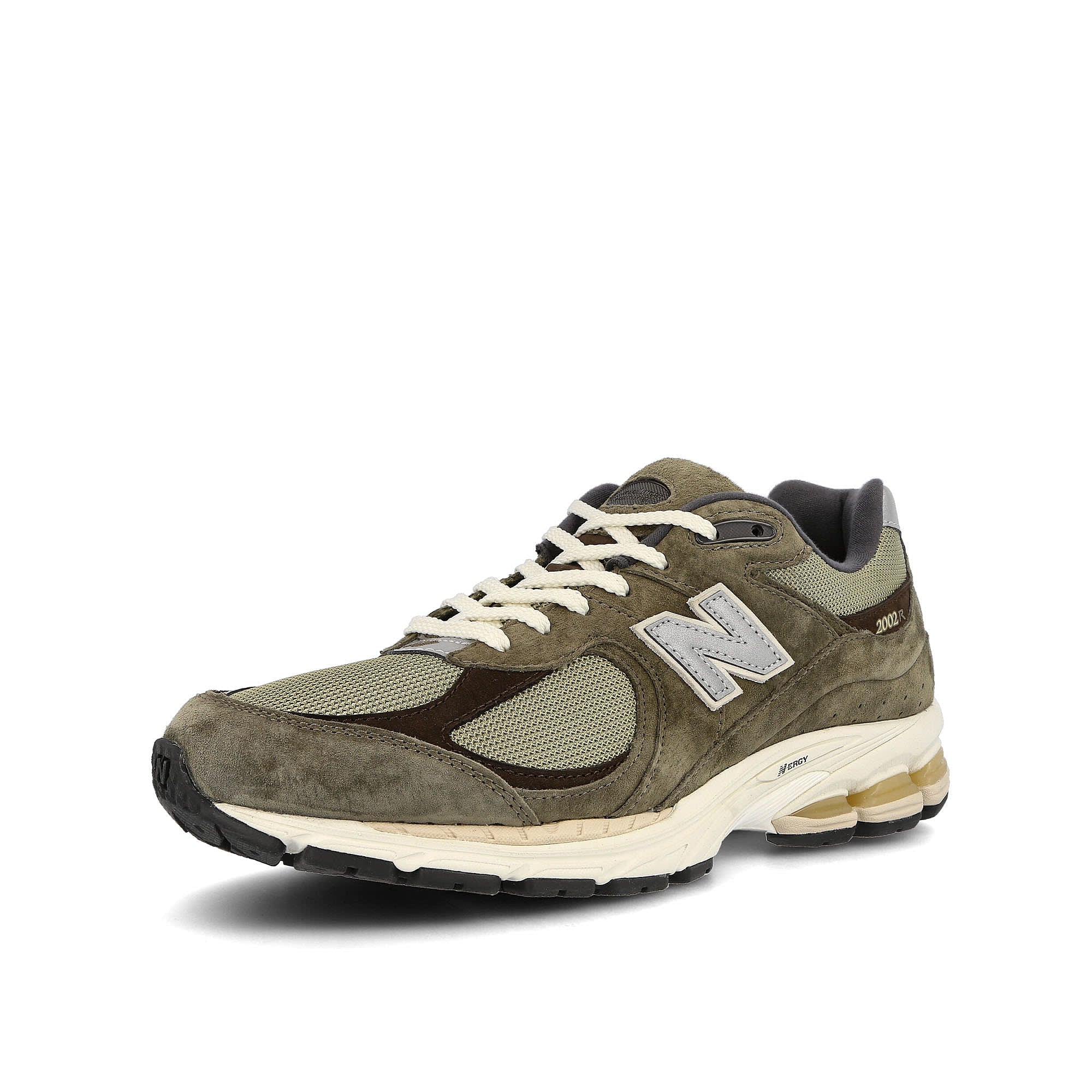 New Balance m2002rhn White / Olive Detailfoto | Overkill