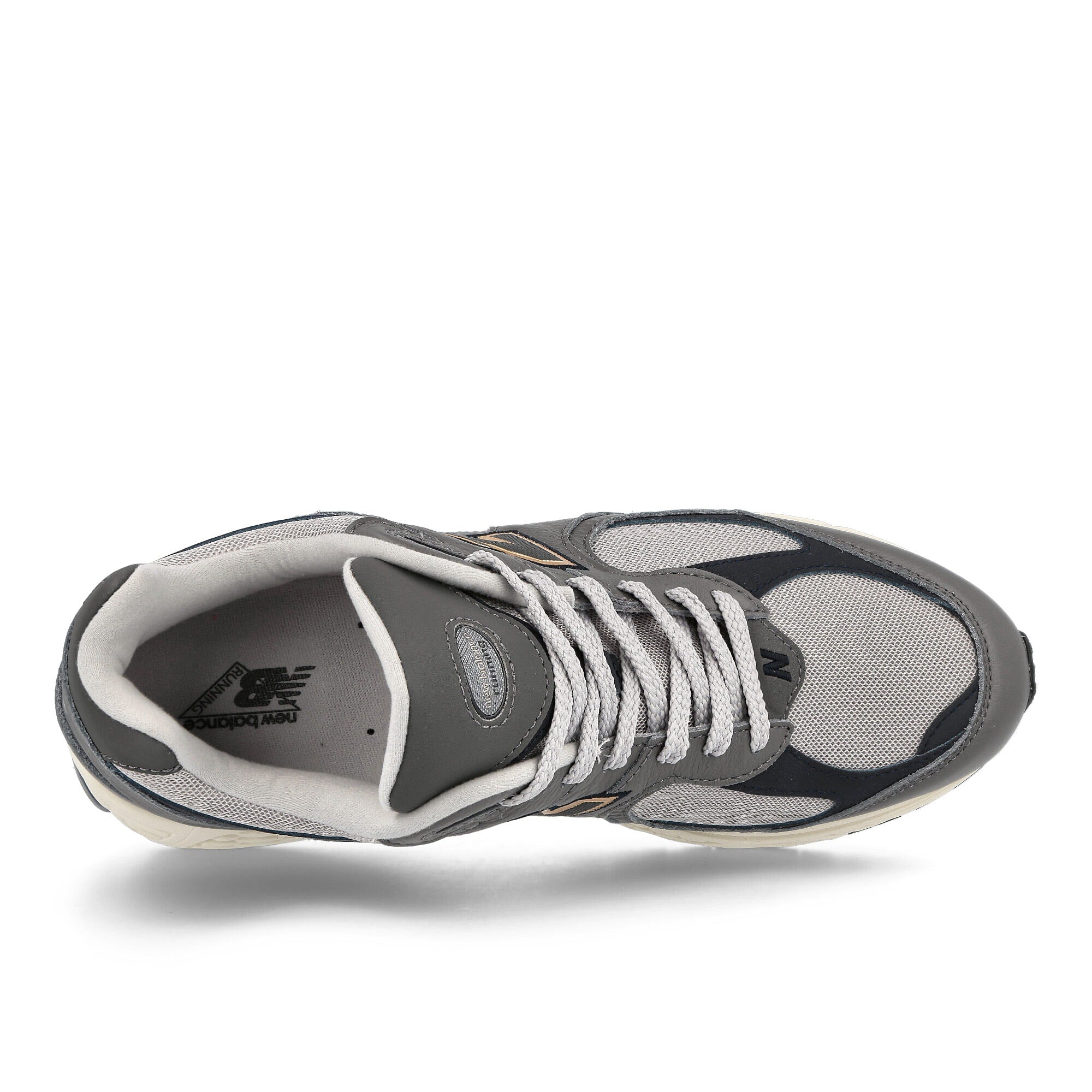 New Balance m2002rhp Castlerock-Eclipse Low Top Sneakers Detailfoto | Overkill