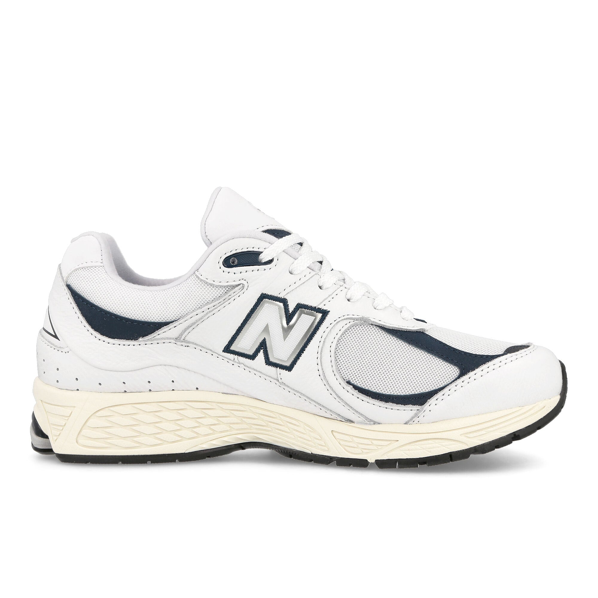 New Balance m2002rhq White-Natural Indigo Low Top Sneakers Silhouette | Overkill