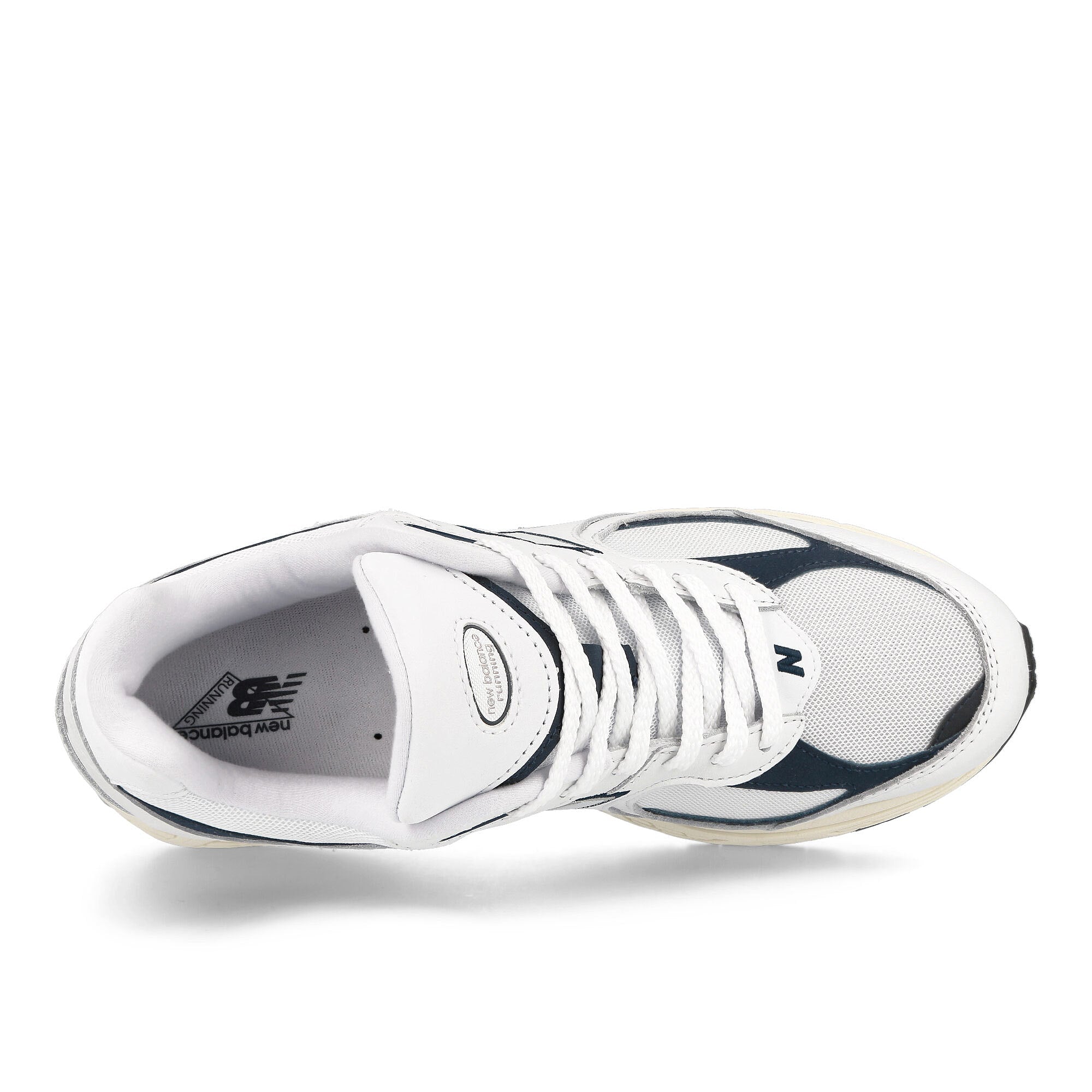 New Balance m2002rhq White-Natural Indigo Low Top Sneakers Detailfoto | Overkill