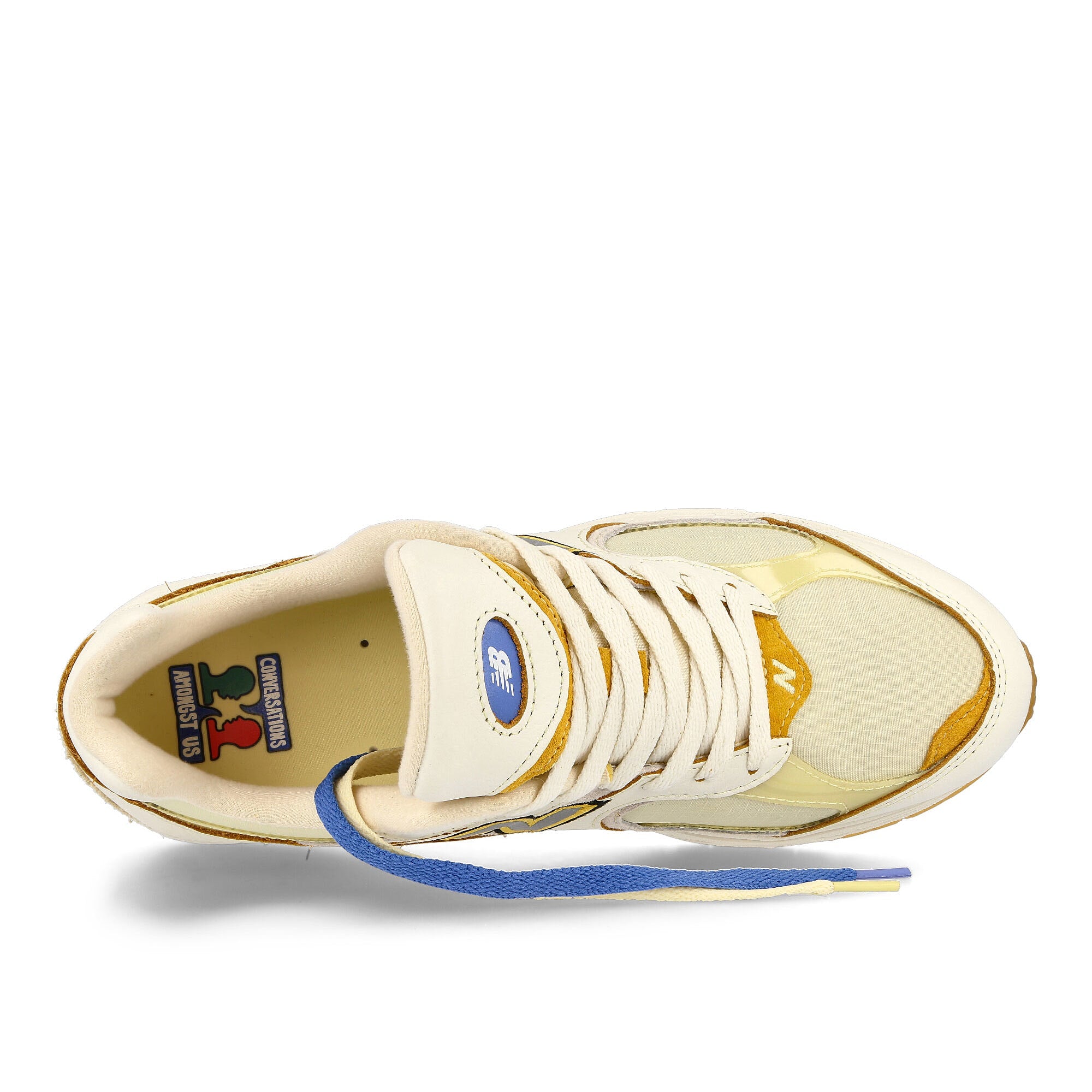 New Balance Joe Freshgoods x New Balance M2002RJ1 Dawn Glow / Sea Salt Detail view 2 | Overkill