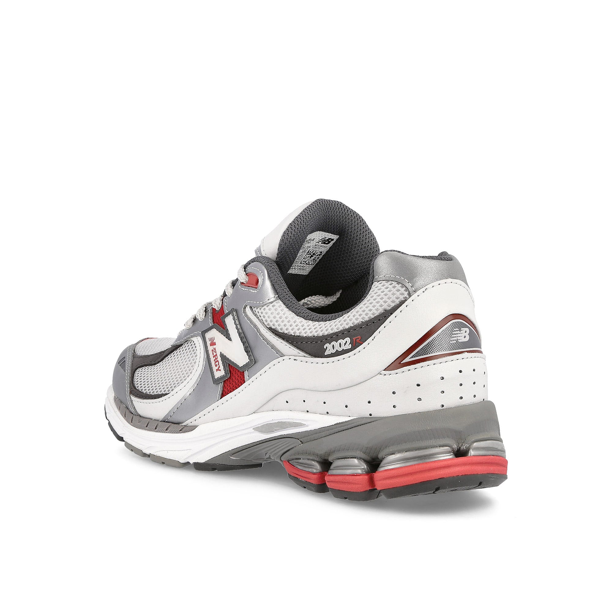 New Balance m2002rlb Silver-Red Low Top Sneakers Material | Overkill