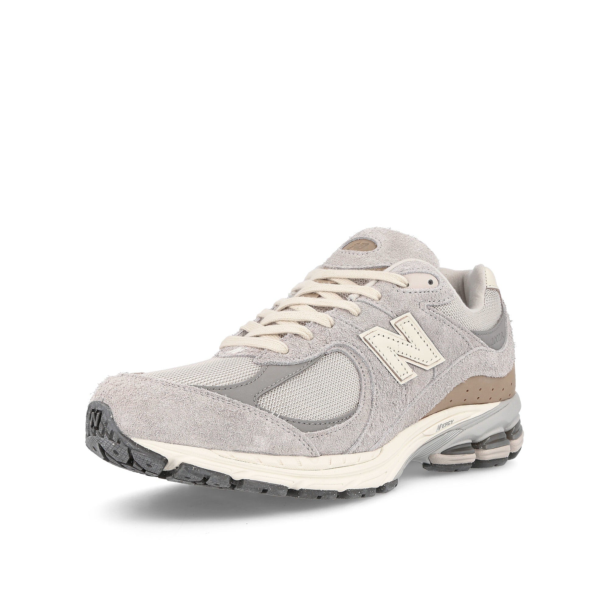 New Balance m2002rsa Rain Cloud-Angora Low Top Sneakers Close Up | Overkill