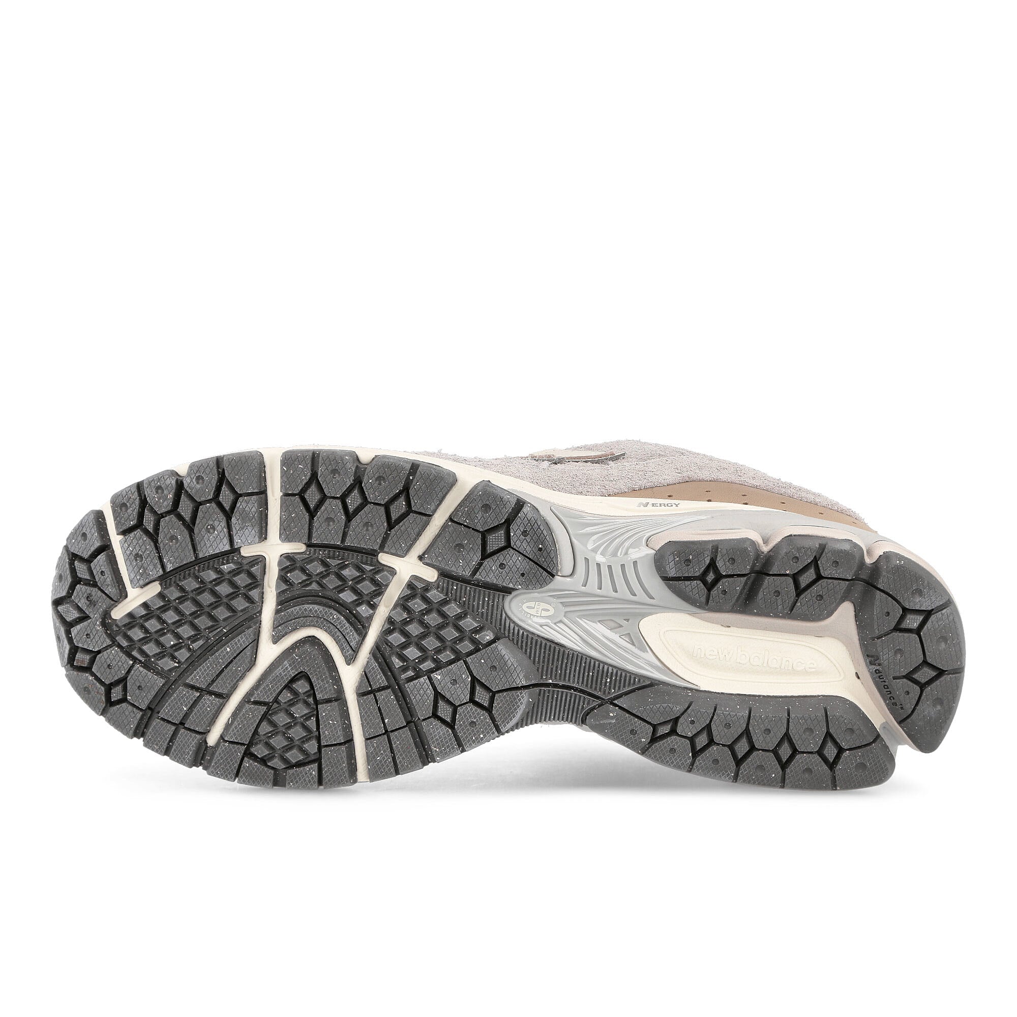 New Balance m2002rsa Rain Cloud-Angora Low Top Sneakers Detail View 1 | Overkill