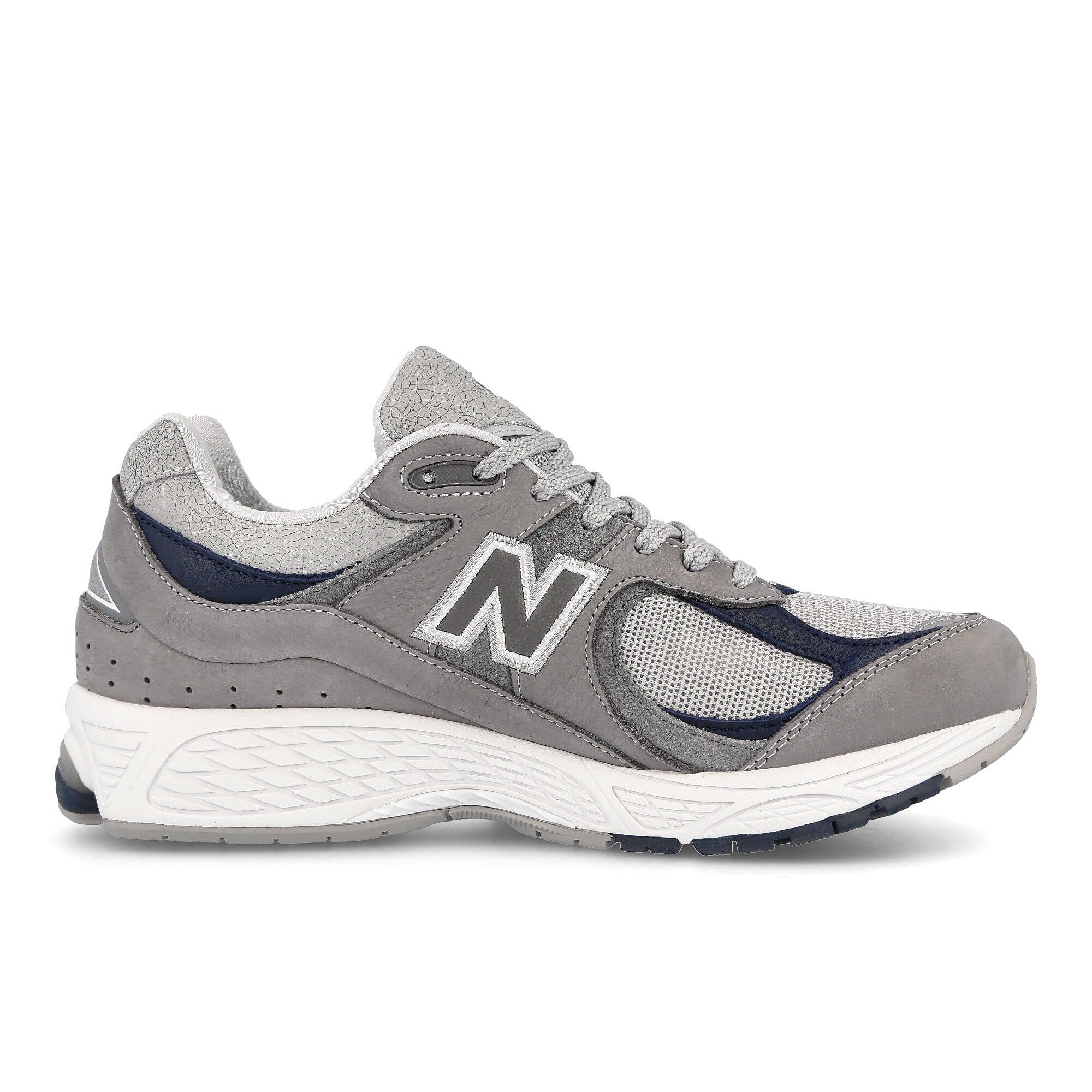 New Balance thisisneverthat x New Balance M2002RTH Grey-Blue Low Top Sneakers Silhouette | Overkill