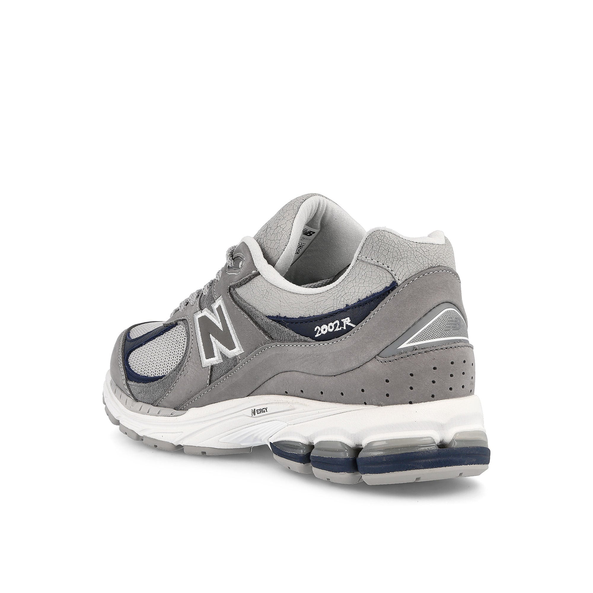 New Balance thisisneverthat x New Balance M2002RTH Grey-Blue Low Top Sneakers Material | Overkill