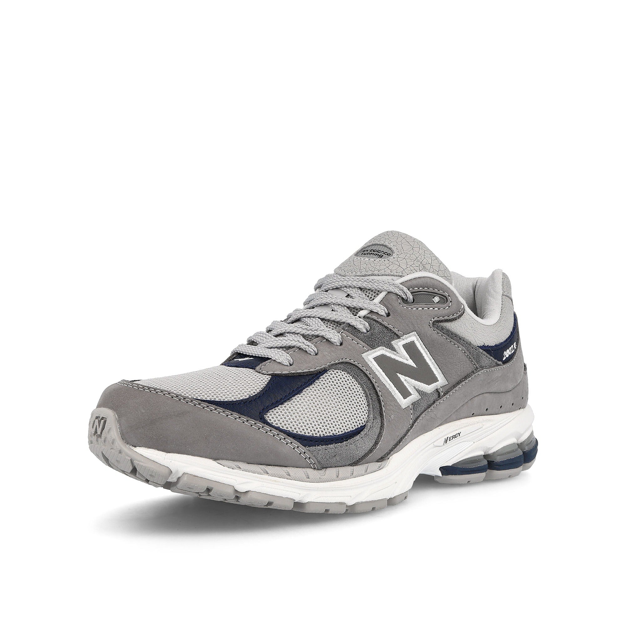 New Balance thisisneverthat x New Balance M2002RTH Grey-Blue Low Top Sneakers Close Up | Overkill