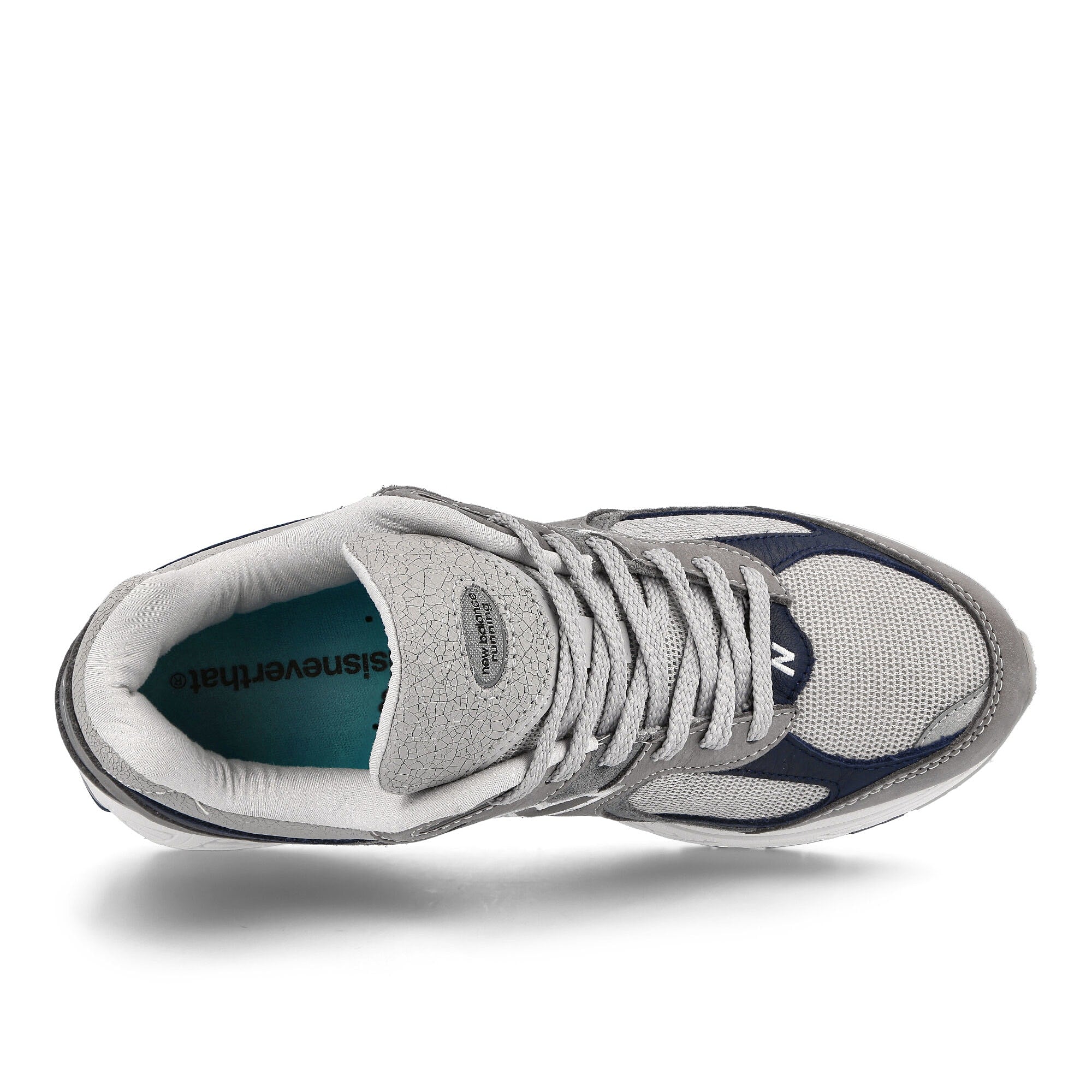 New Balance thisisneverthat x New Balance M2002RTH Grey-Blue Low Top Sneakers Detailfoto | Overkill