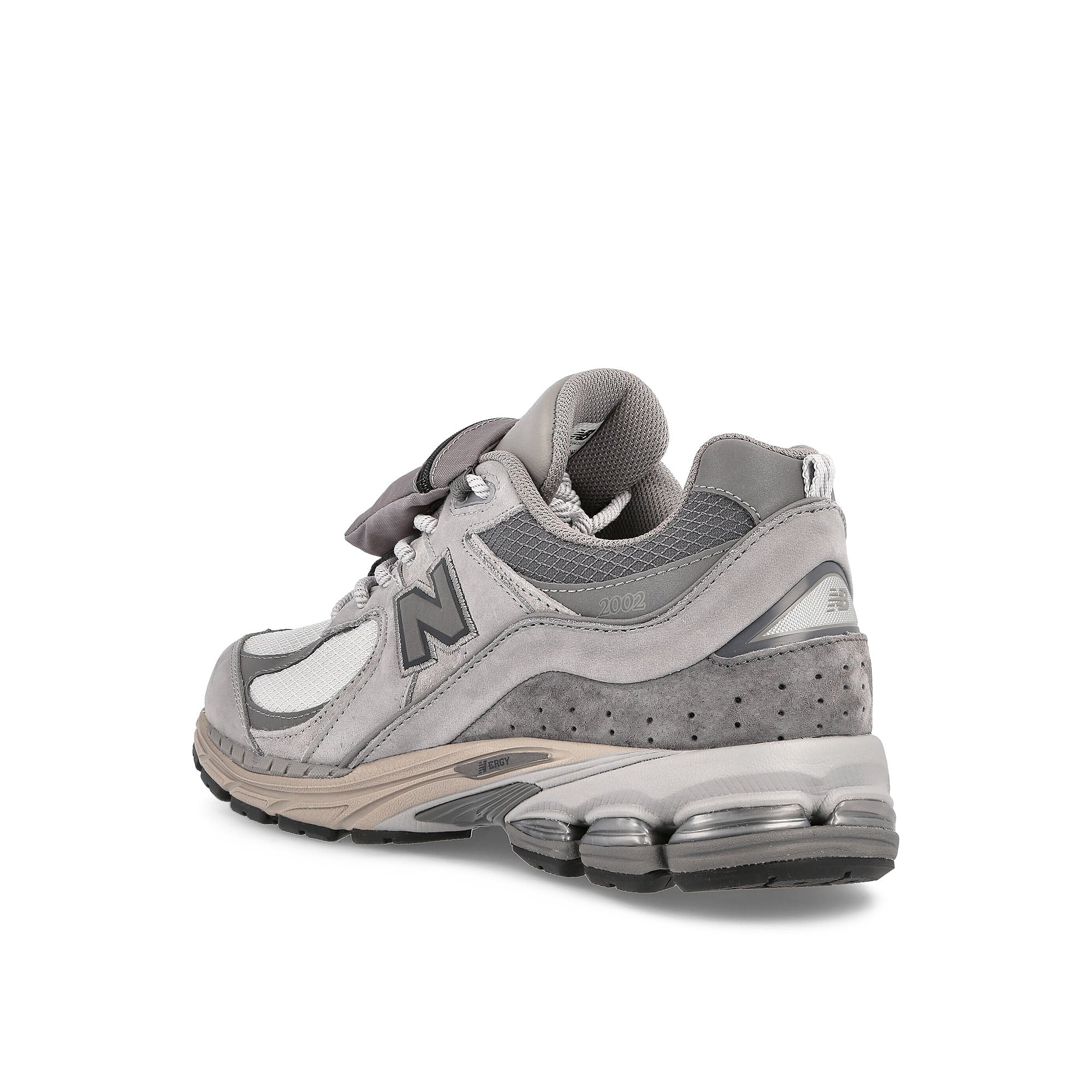 New Balance m2002rvc Team Away Grey / Dark Silver Metallic Low Top Sneakers Material | Overkill
