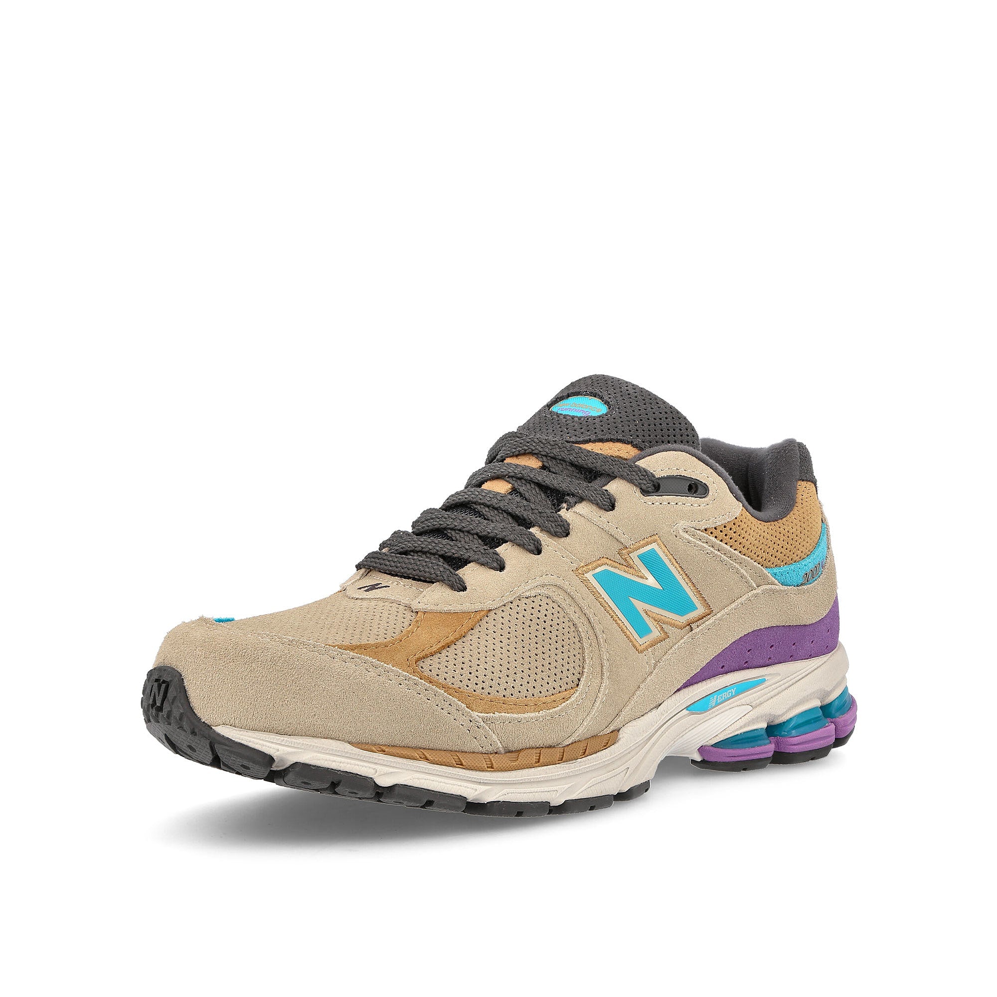 New Balance m2002rwa Multicolor Low Top Sneakers Close Up | Overkill