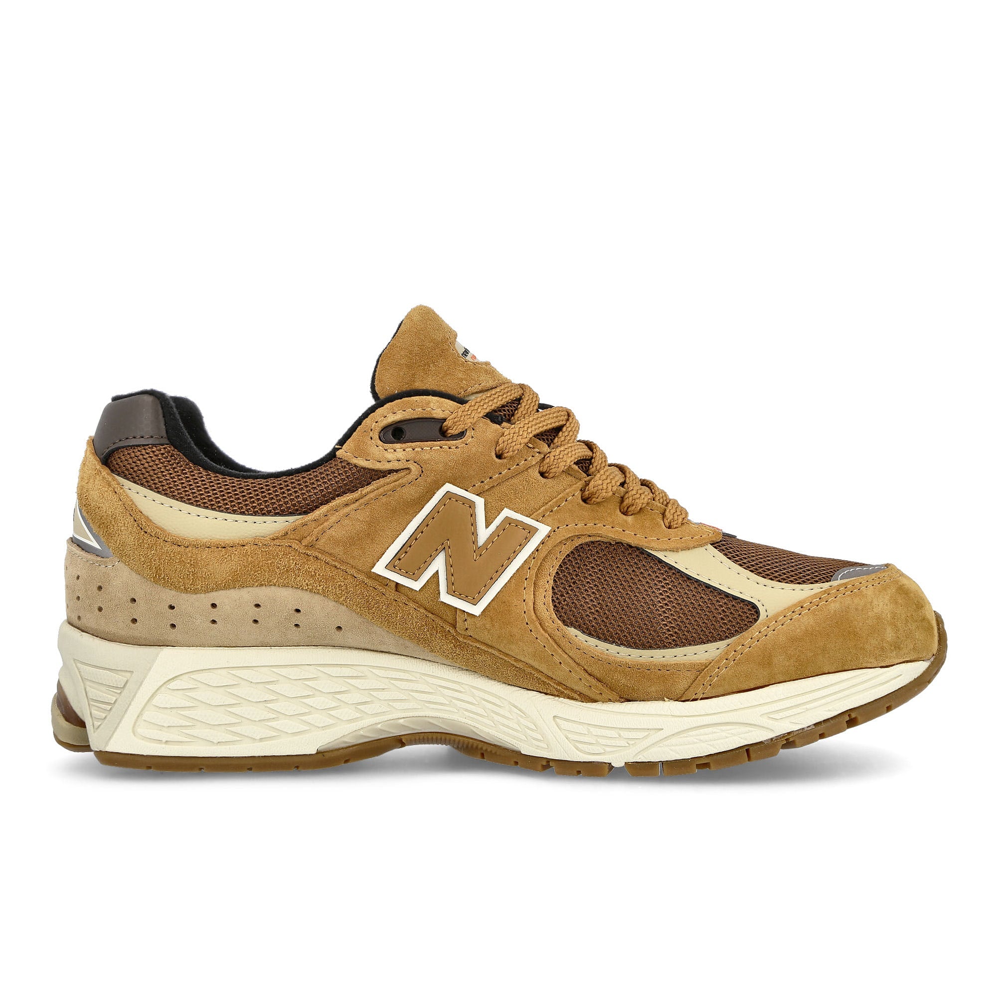 New Balance M2002RXG Tobacco-Incense Low Top Sneakers Silhouette | Overkill