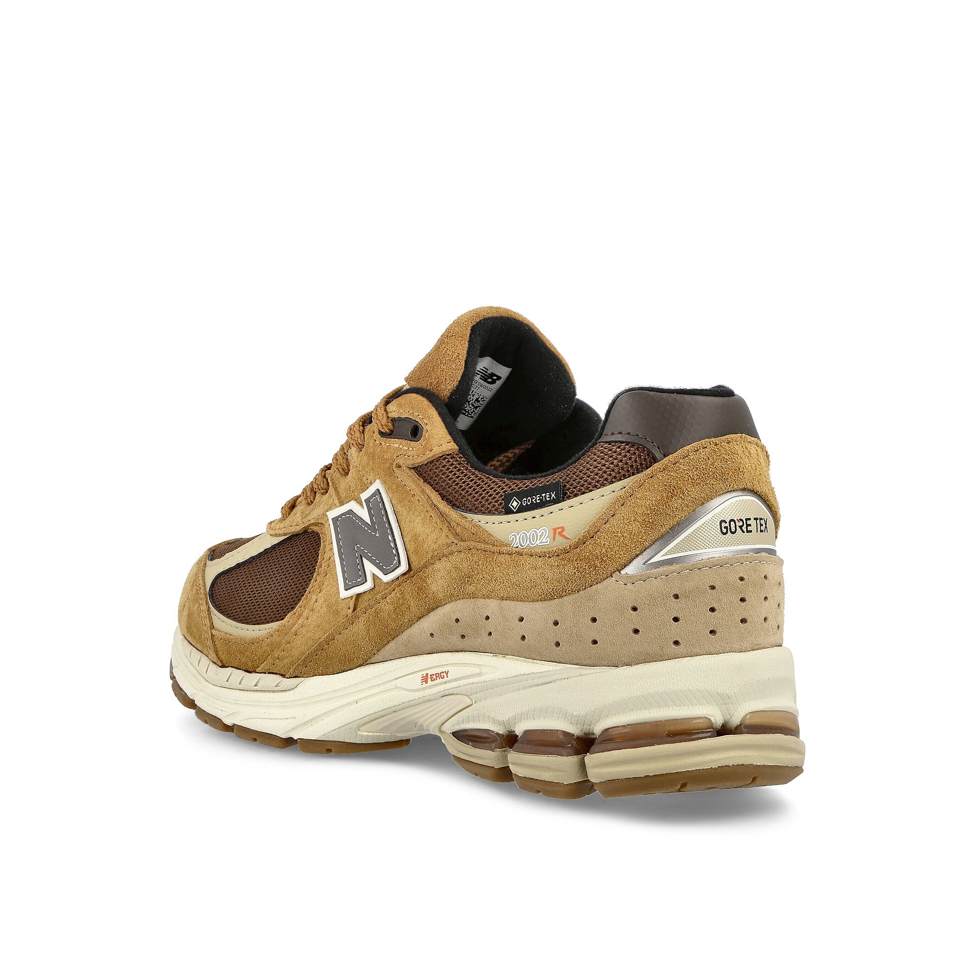 New Balance M2002RXG Tobacco-Incense Low Top Sneakers Material | Overkill