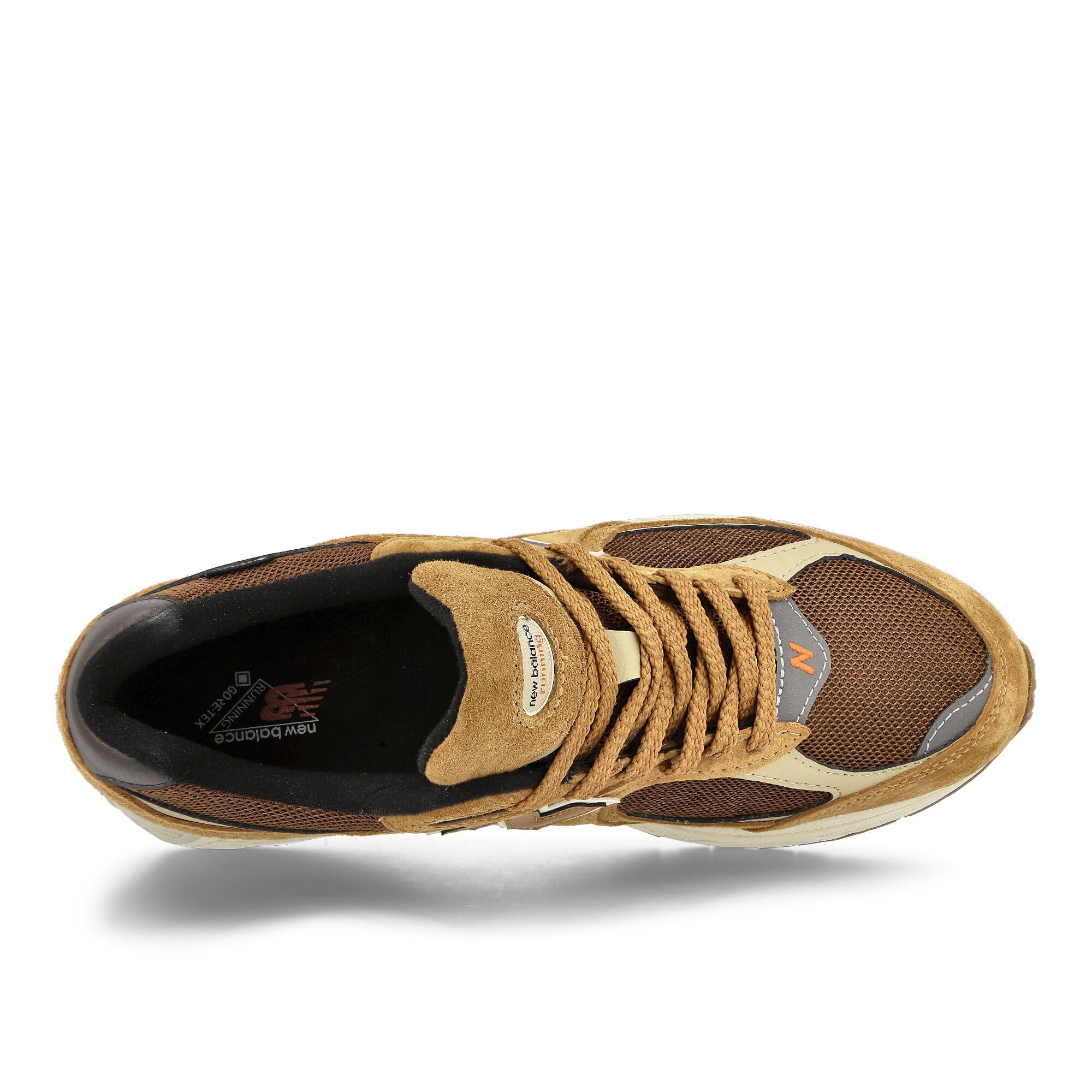 New Balance M2002RXG Tobacco-Incense Low Top Sneakers Detailfoto | Overkill