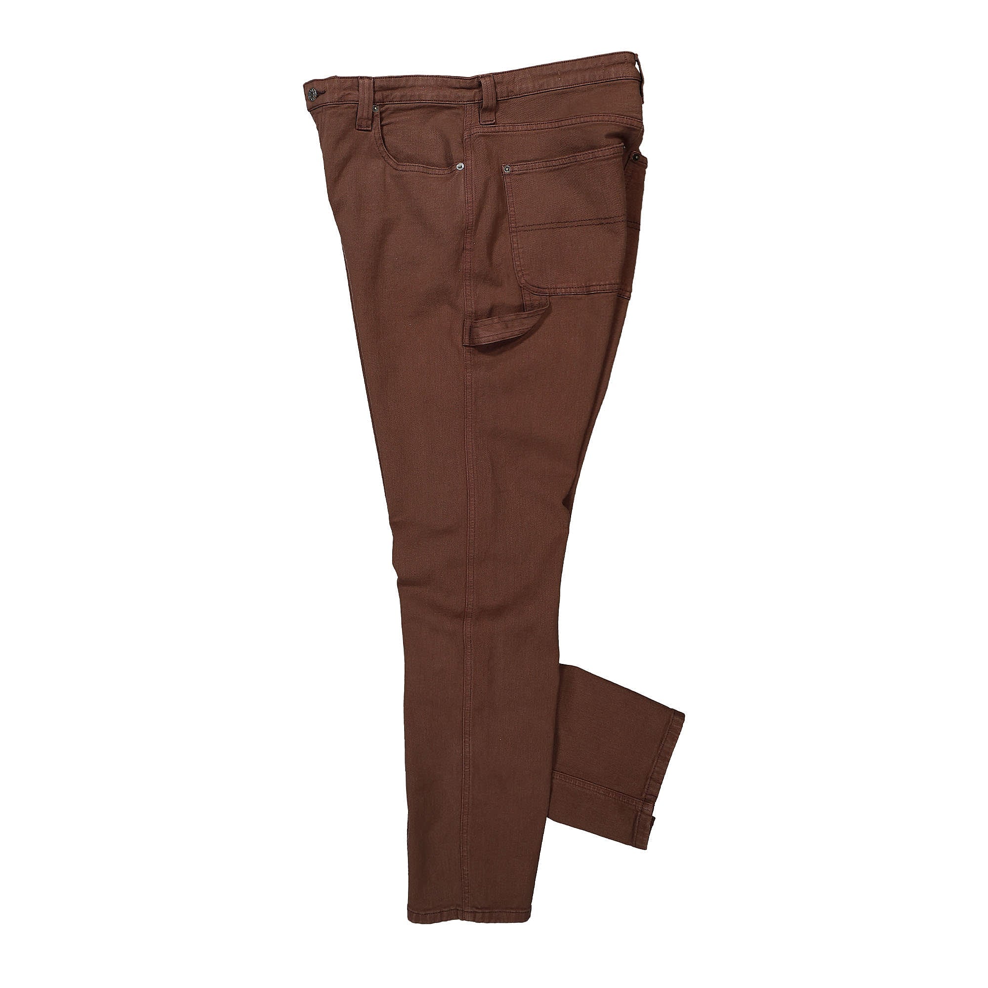 GUESS Originals Go Kit Carpenter Pants Choco Brown Casual Pants Close-up | Overkill