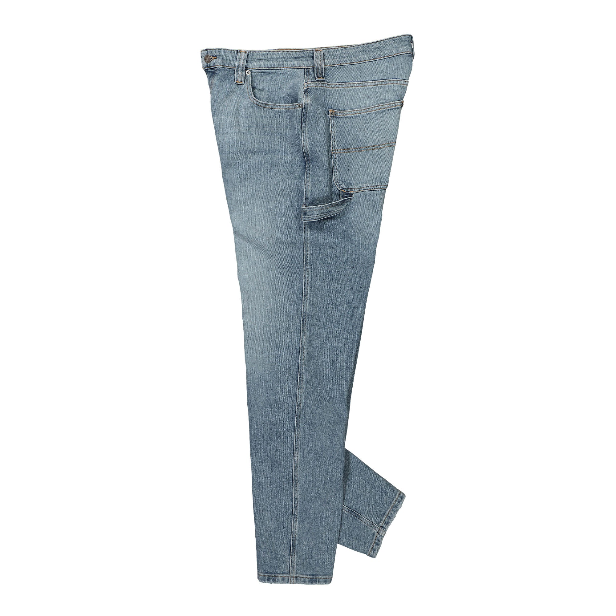 GUESS Originals Go Kit Carpenter Pants Blue Jeans Close-up | Overkill