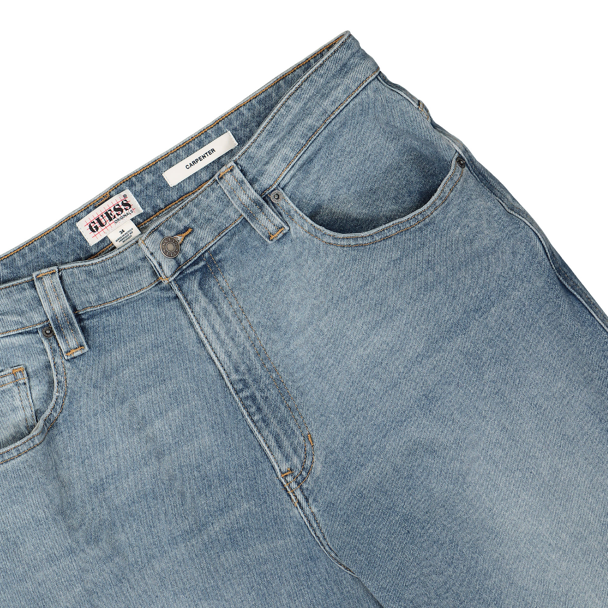GUESS Originals Go Kit Carpenter Pants Blue Jeans Detail view 1 | Overkill