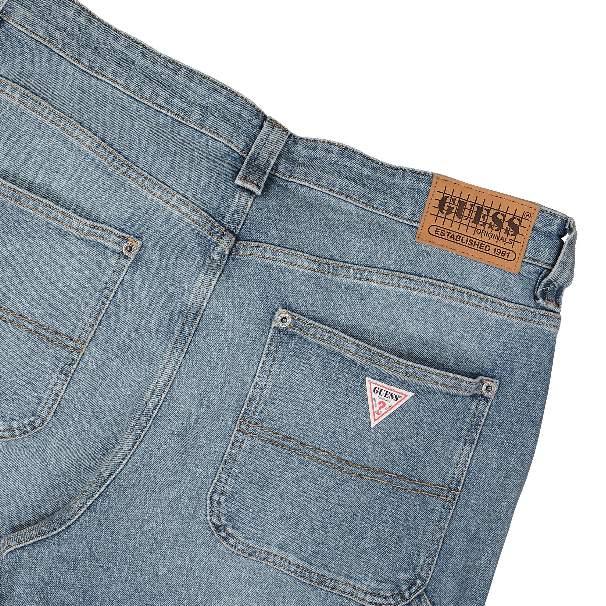 GUESS Originals Go Kit Carpenter Pants Blue Jeans Detail view 2 | Overkill