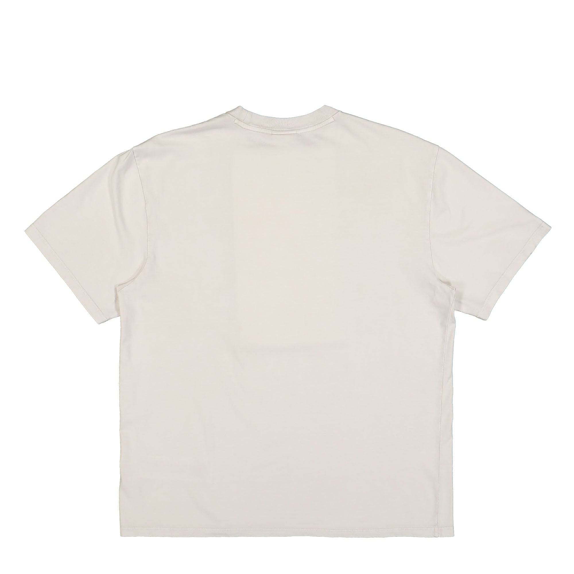 GUESS Originals Go Brent Logo Script Tee Sandy Shore Multi T-Shirts Material | Overkill