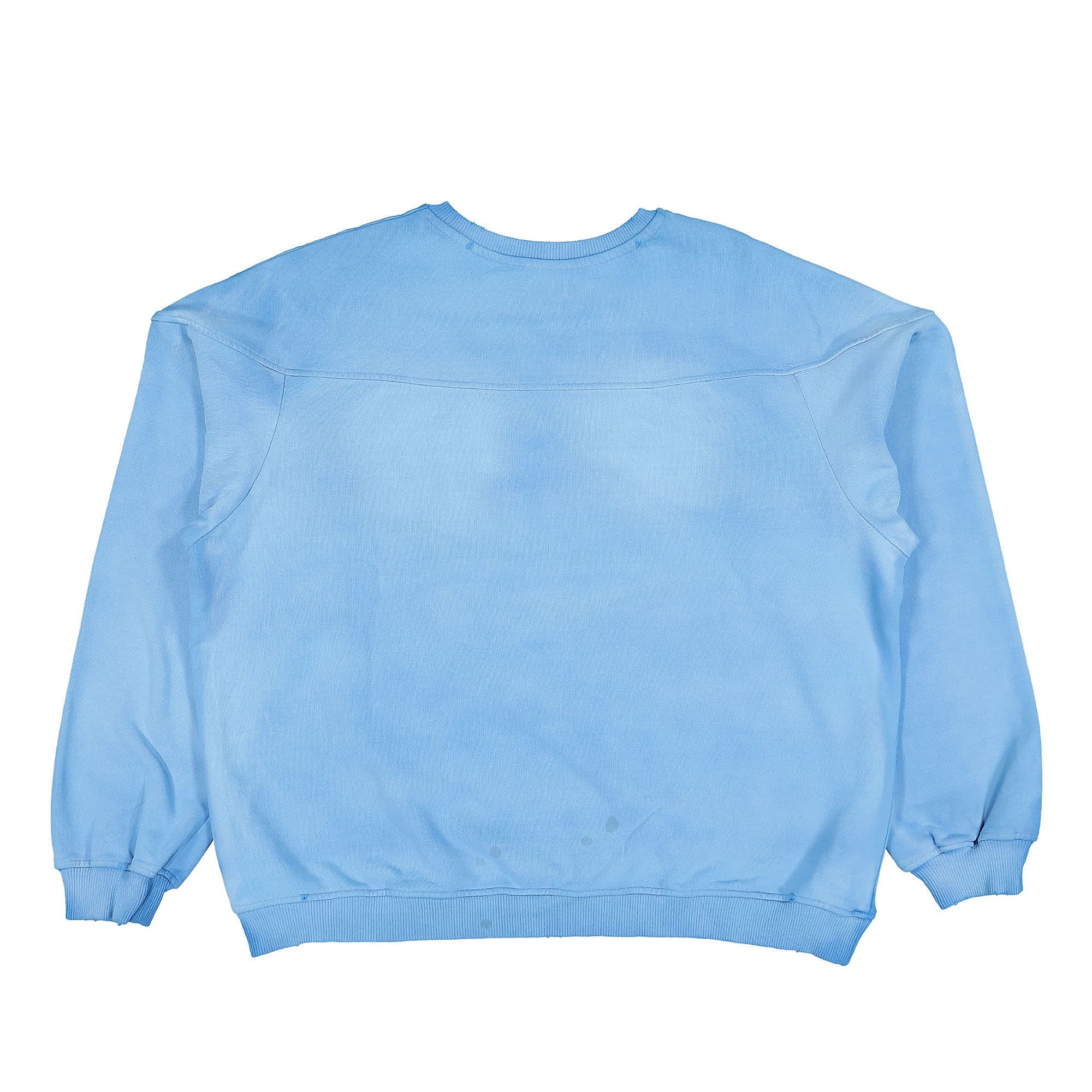 GUESS U.S.A. Classic Logo Crewneck Mediterran Sweatshirts Material | Overkill
