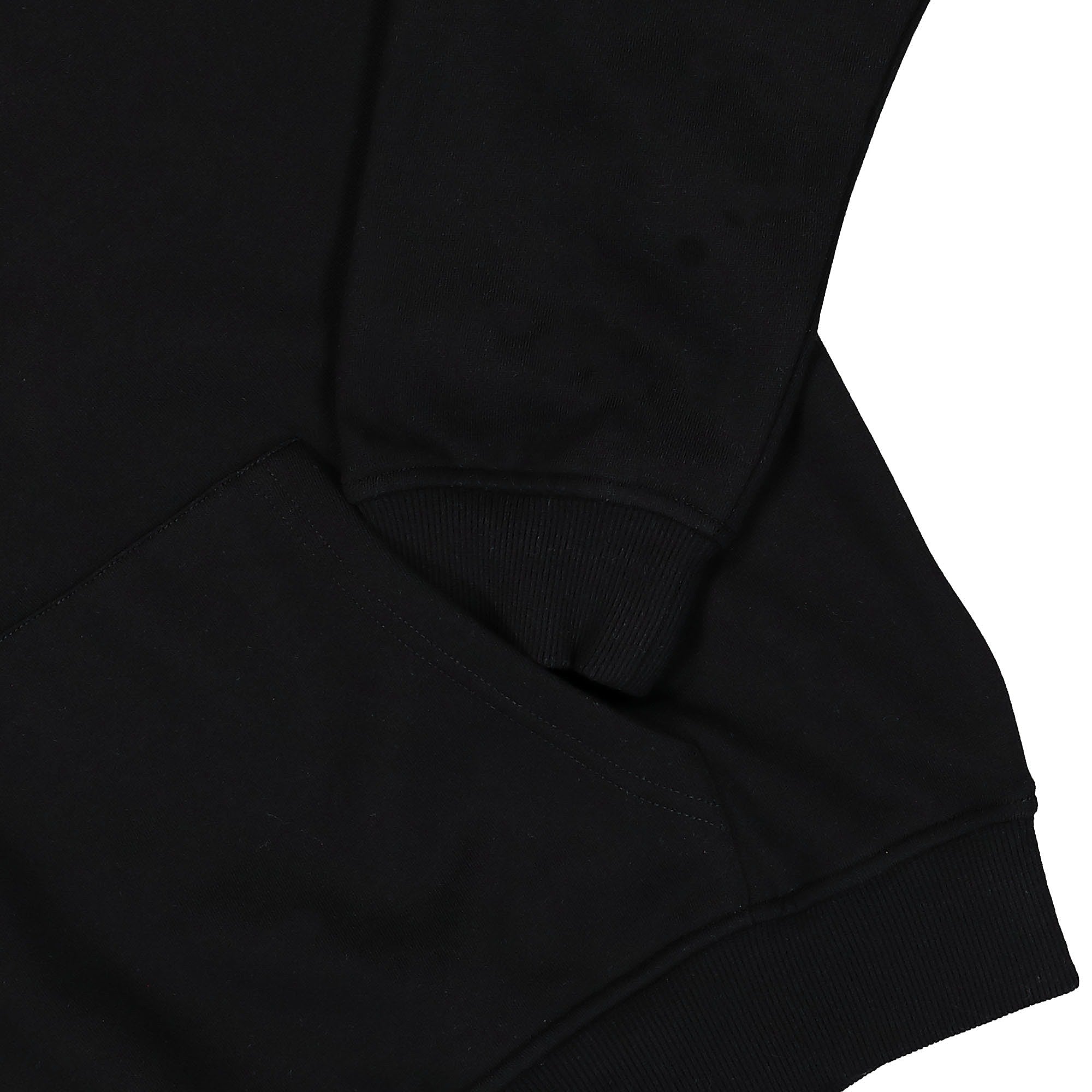 GUESS Originals Go Harper Ls Hoodie Jet Black Hoodies Detailfoto | Overkill