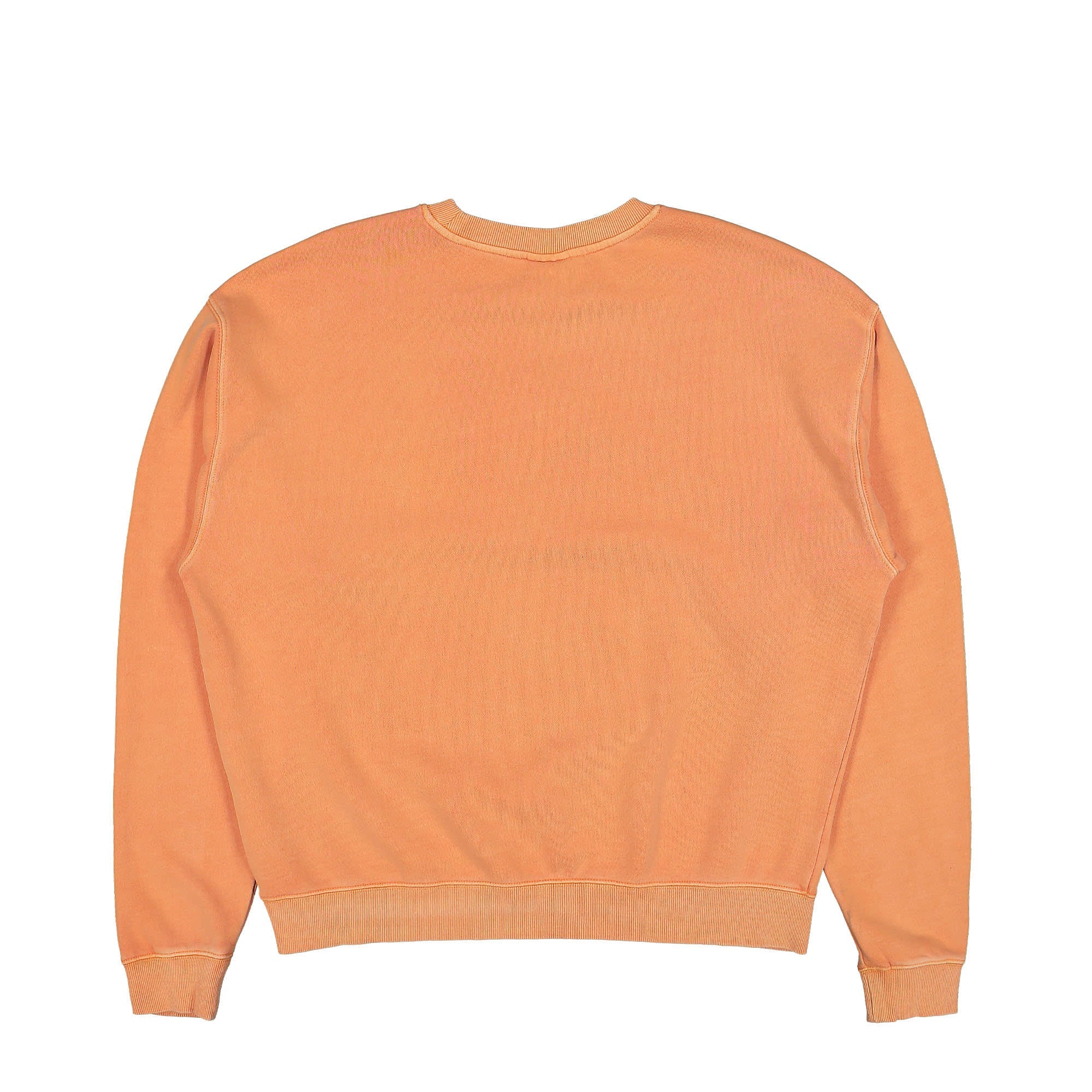 GUESS Originals Go Baker Logo Crewneck Reel Orange Sweatshirts Material | Overkill