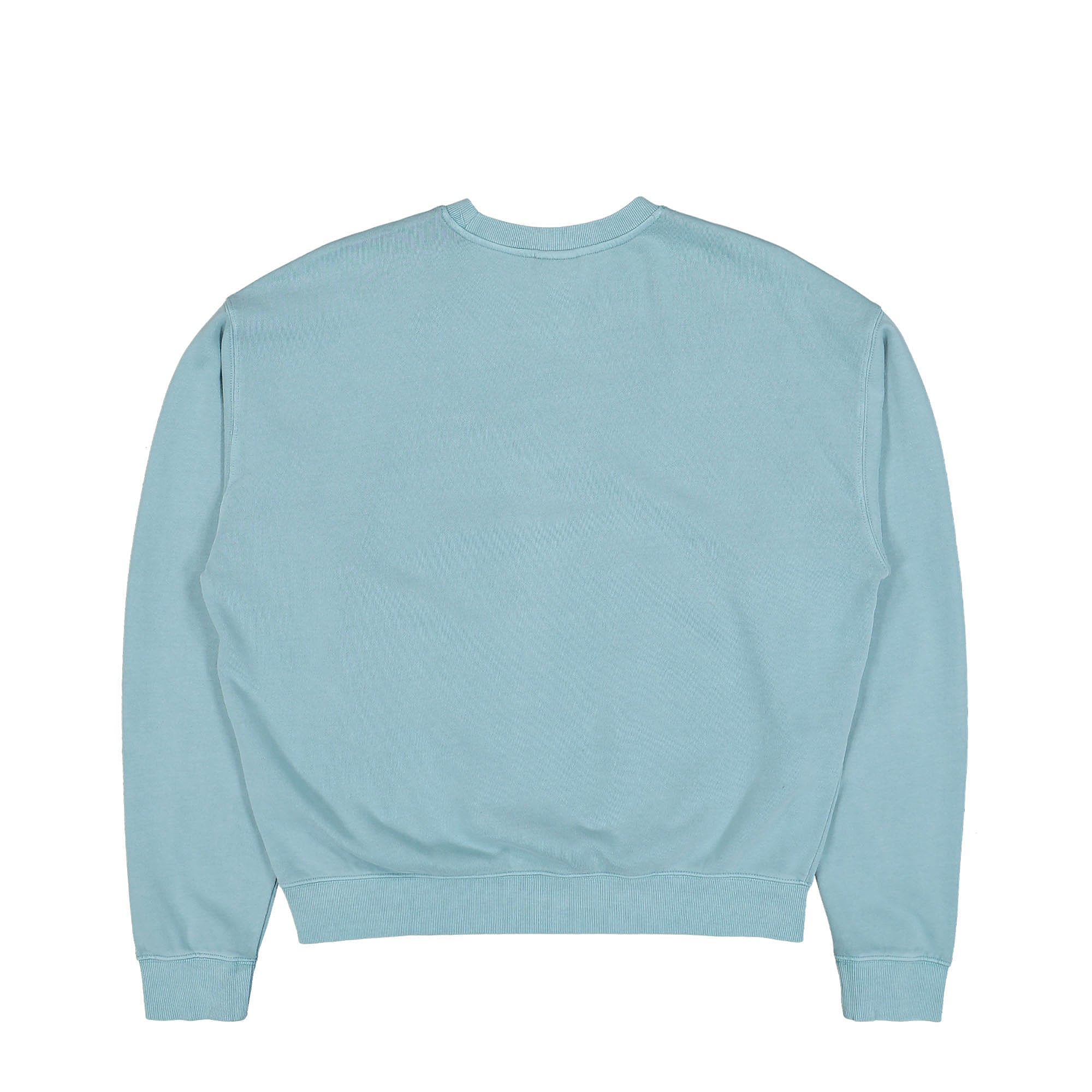 GUESS Originals Go Baker Logo Crewneck Soft Teal Sweatshirts Material | Overkill