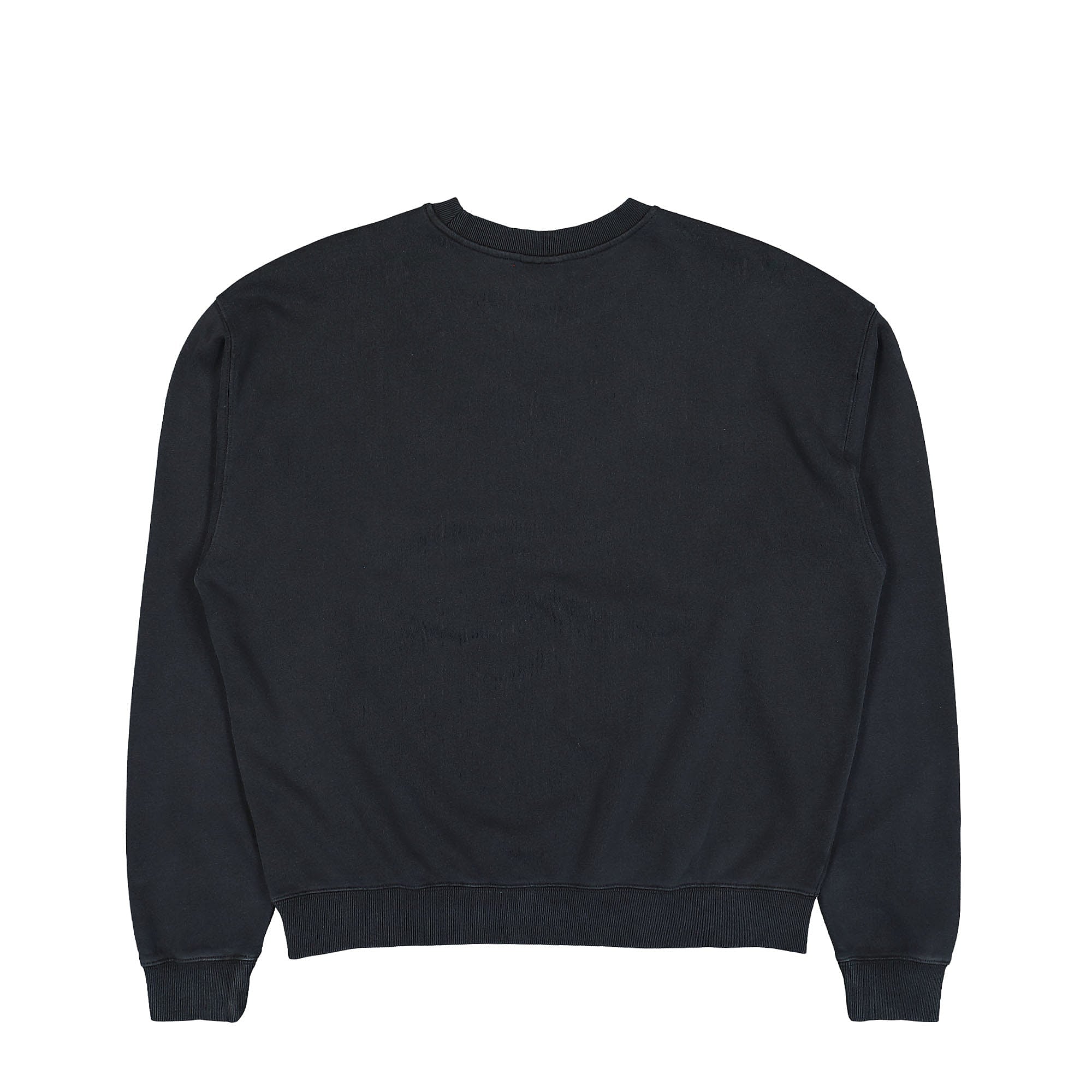 GUESS Originals Go Baker Logo Crewneck Jet Black Sweatshirts Material | Overkill