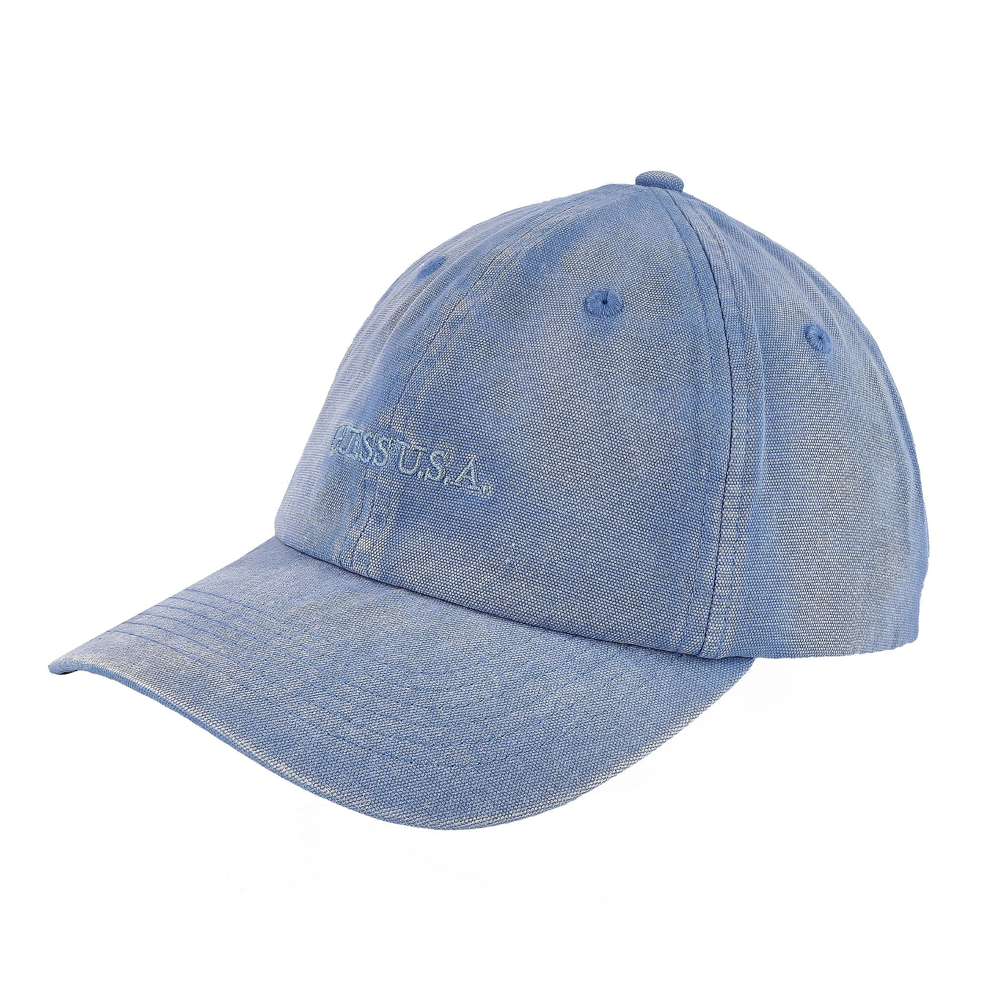 GUESS U.S.A. Washed Canvas Dad Hat Mediterran Caps M2BZ00WT8V0-A71S | Overkill