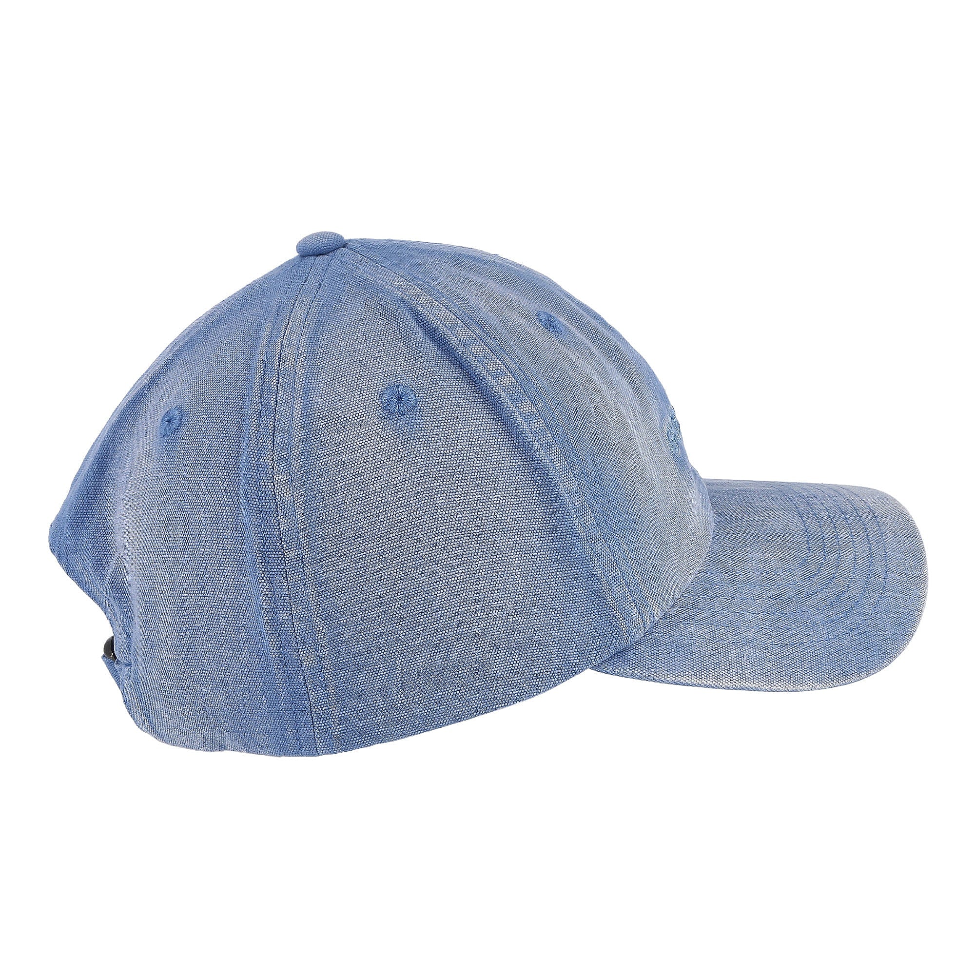 GUESS U.S.A. Washed Canvas Dad Hat Mediterran Caps Close-up | Overkill