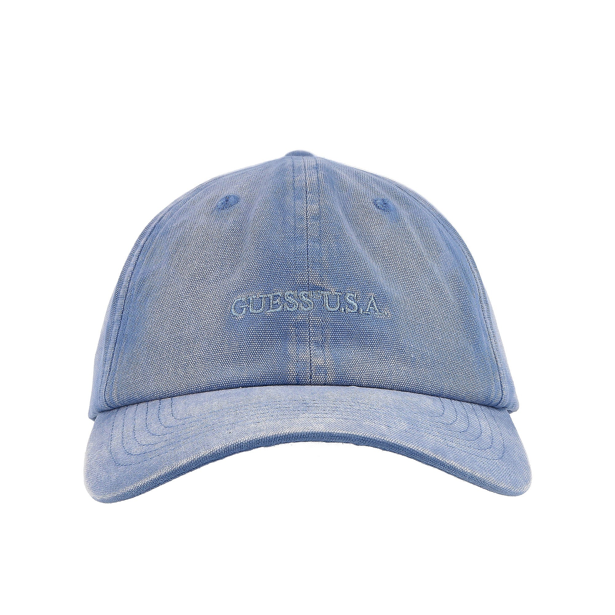 GUESS U.S.A. Washed Canvas Dad Hat Mediterran Caps Detailfoto | Overkill