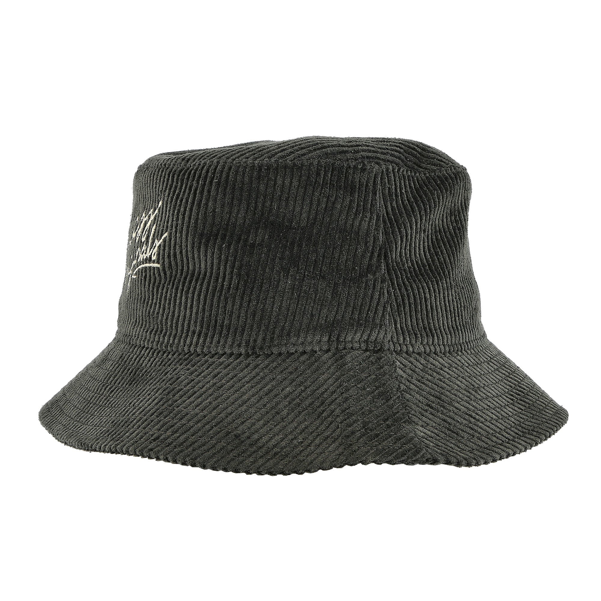 GUESS Originals Go Corduroy Bucket Hat Peyote Green Bucket Hats Material | Overkill