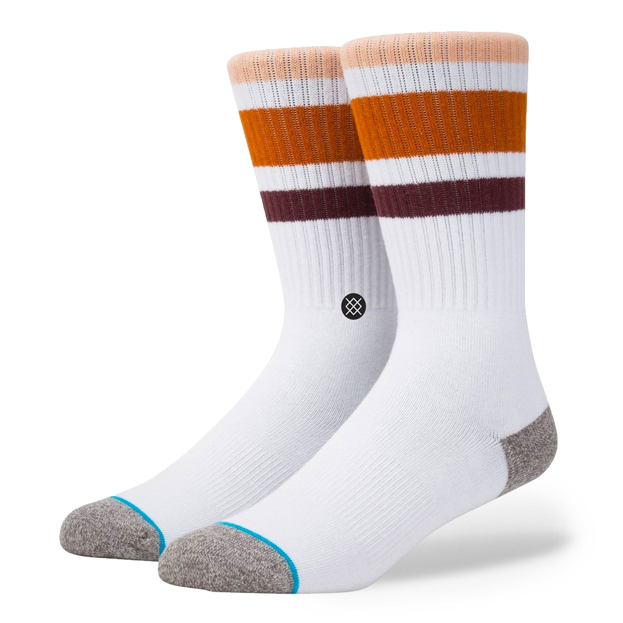 Stance Boyd Socks White Socks M311B15BOY-WHT | Overkill