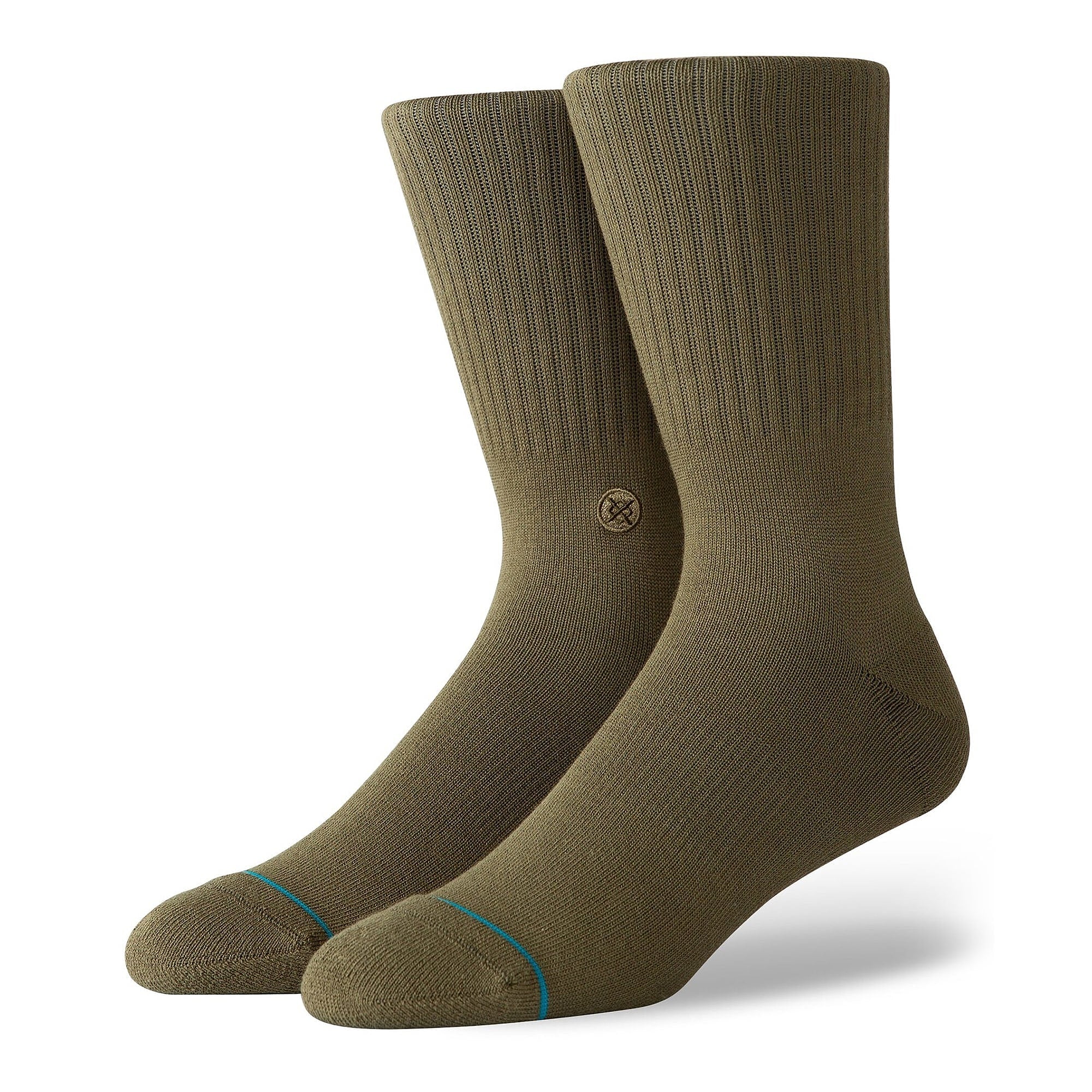 Stance Icon Socks Army Socks M311D14ICO-AMR | Overkill
