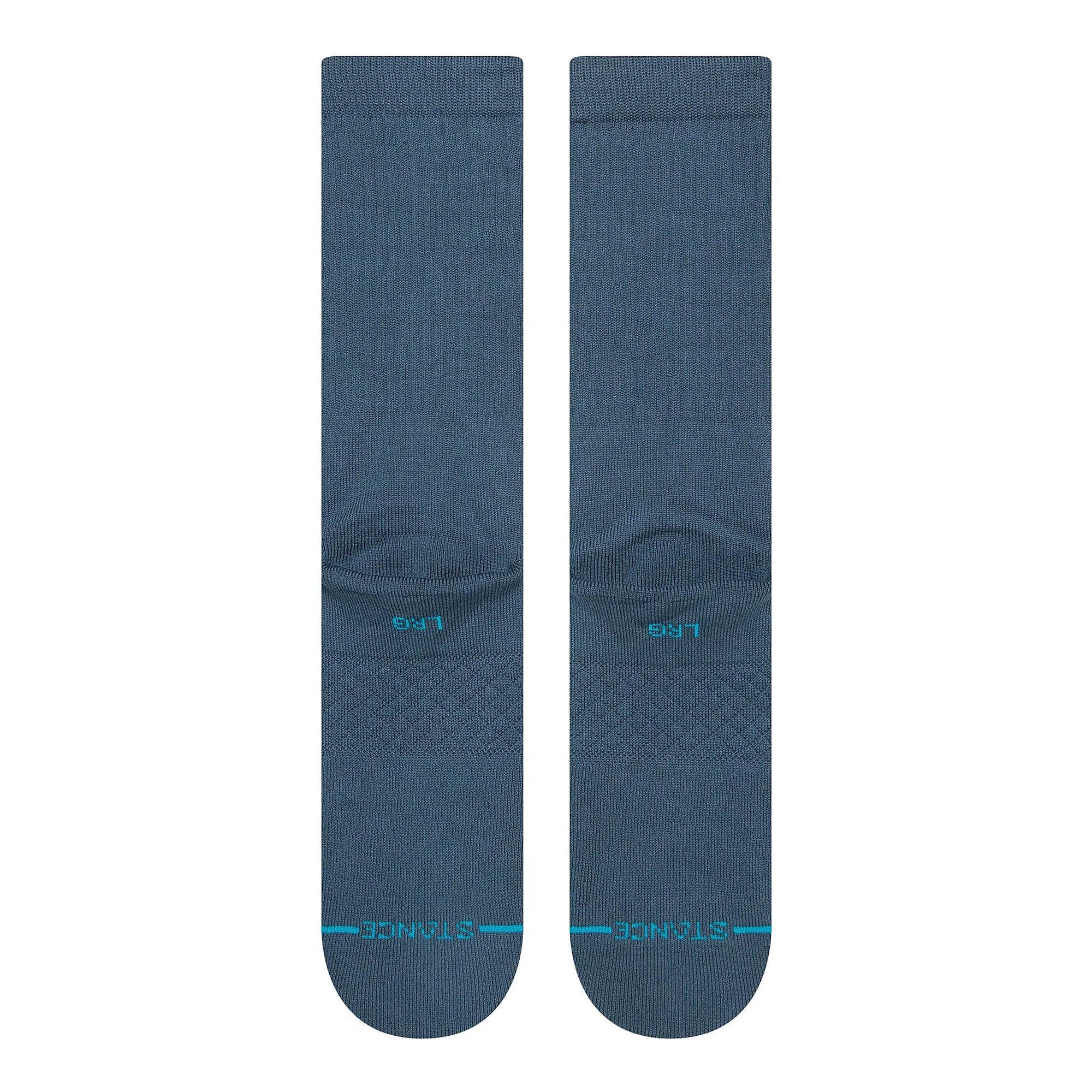 Stance Icon Socks Indigo Socks Close-up | Overkill