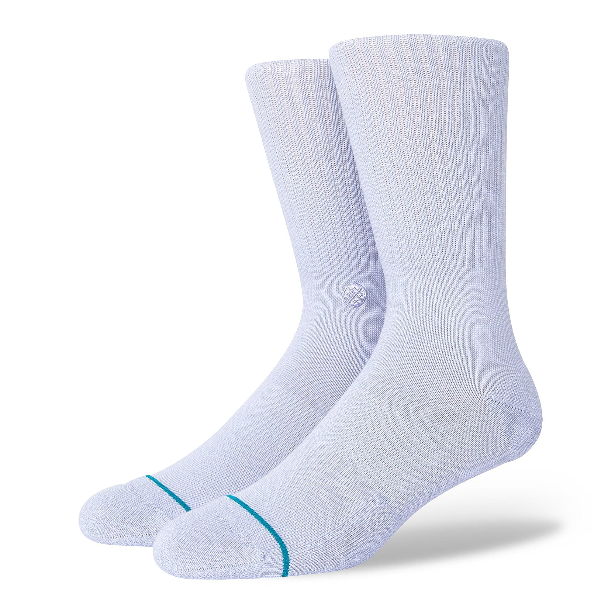Stance Icon Socks Lilac Ice Socks M311D14ICO-LIL | Overkill