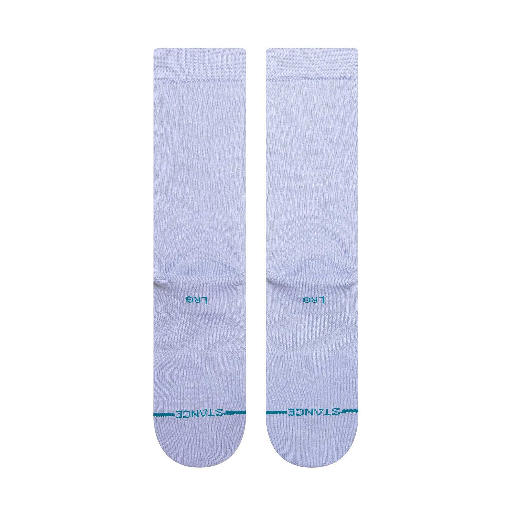 Stance Icon Socks Lilac Ice Socks Material | Overkill