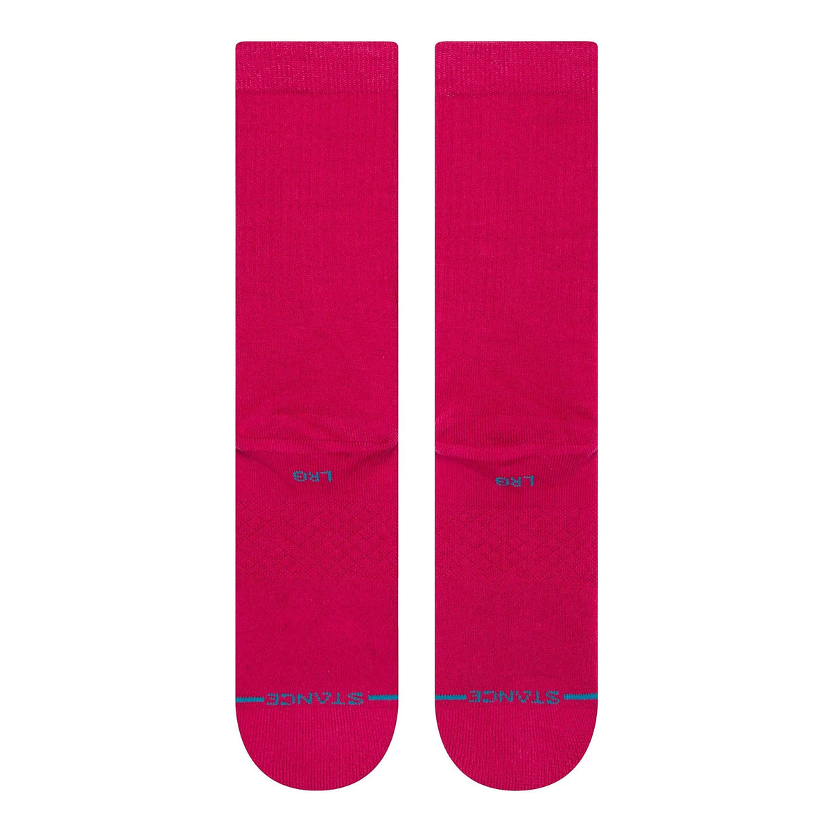 Stance Icon Socks Magenta Socks Close-up | Overkill