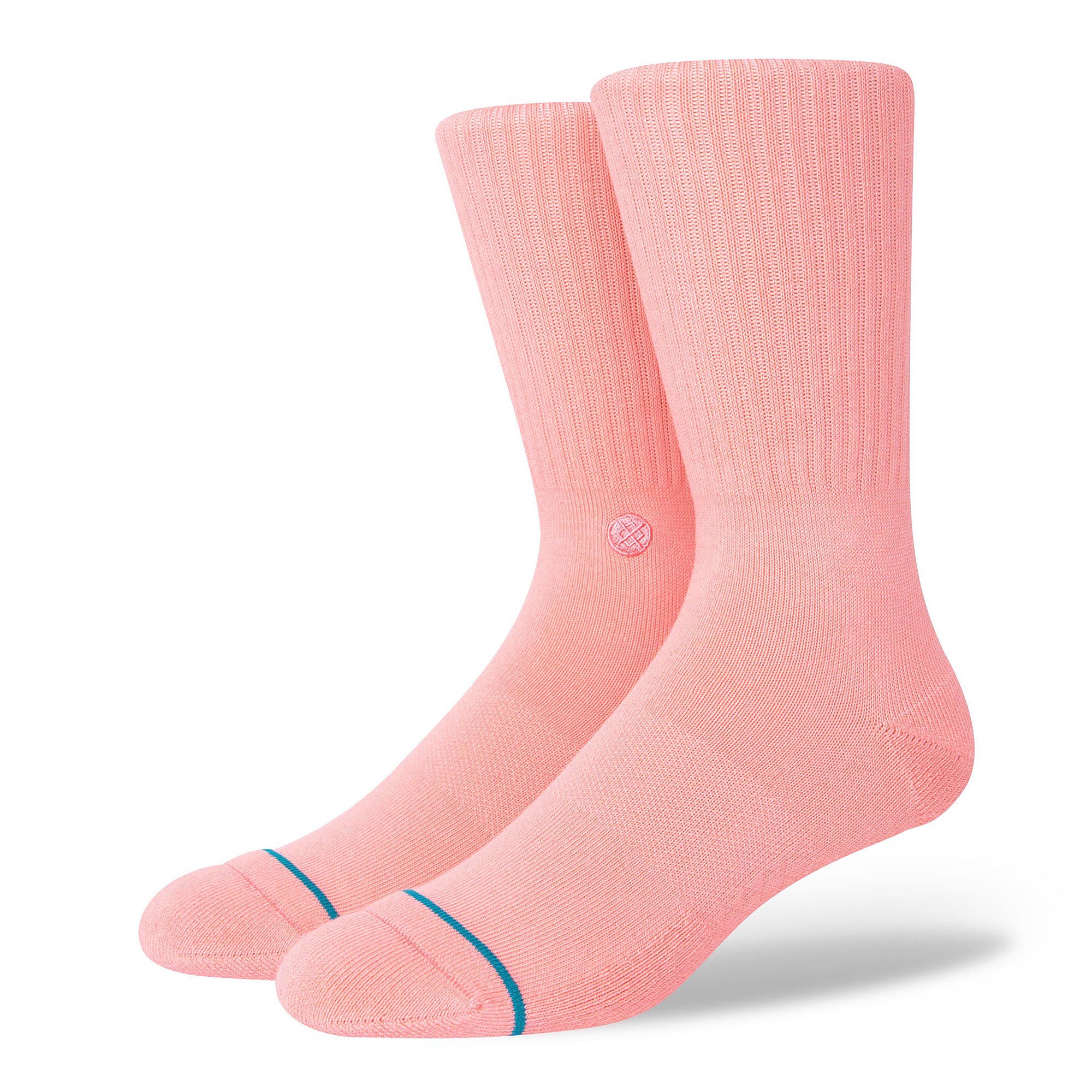 Stance Icon Socks Pink Fade Socks M311D14ICO-PNF | Overkill