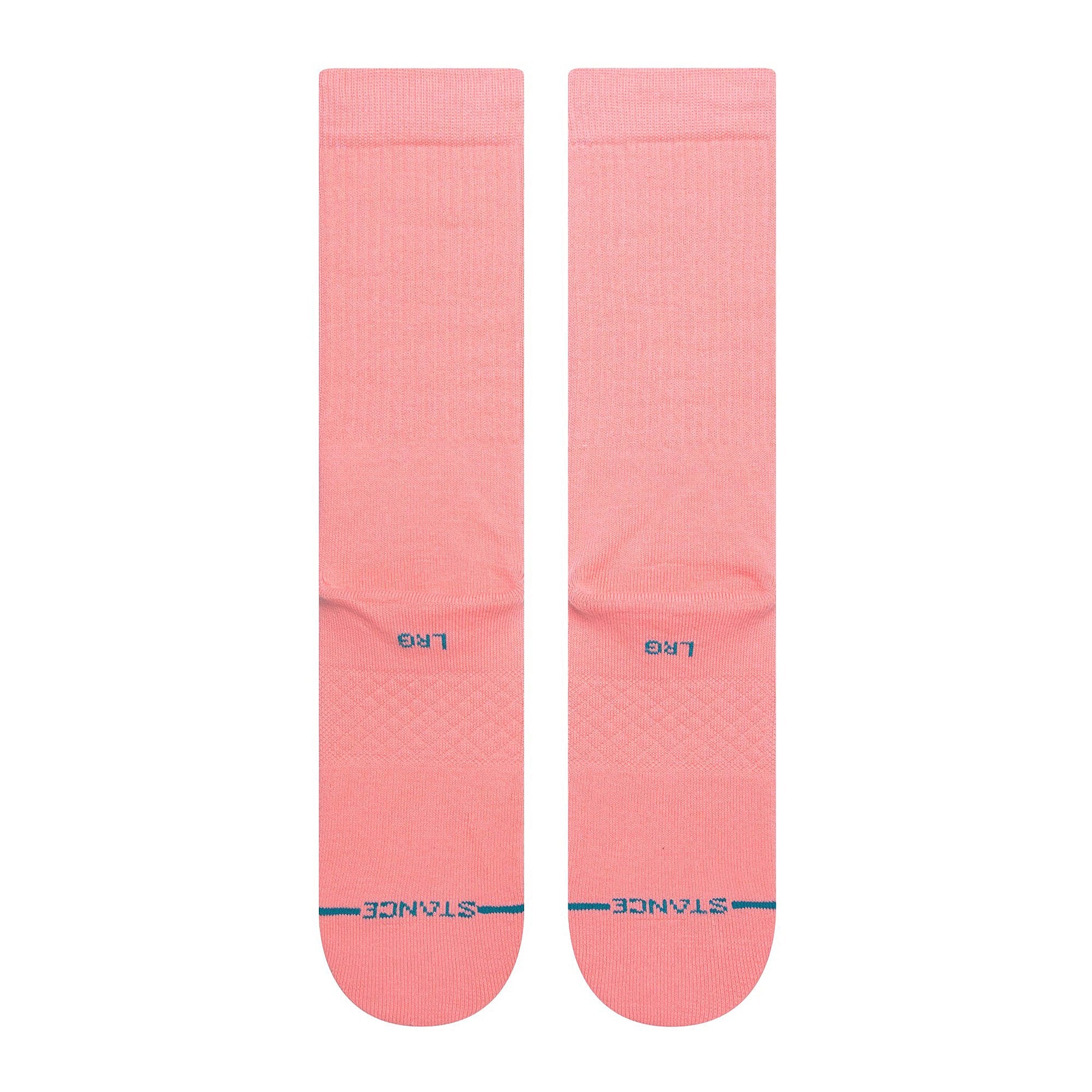 Stance Icon Socks Pink Fade Socks Close-up | Overkill