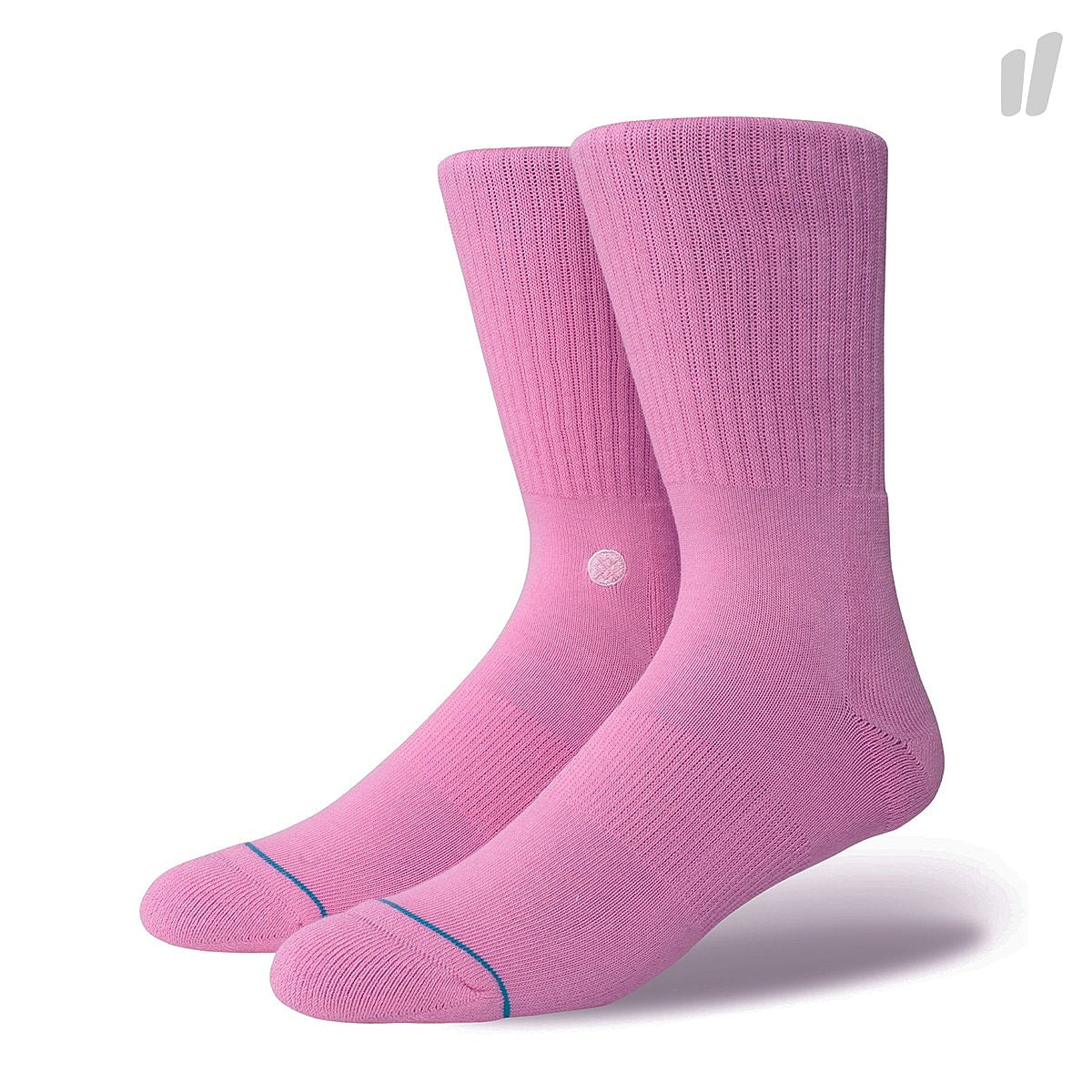 Stance Icon Socks Saturated Pink Socks M311D14ICO-SPNK | Overkill