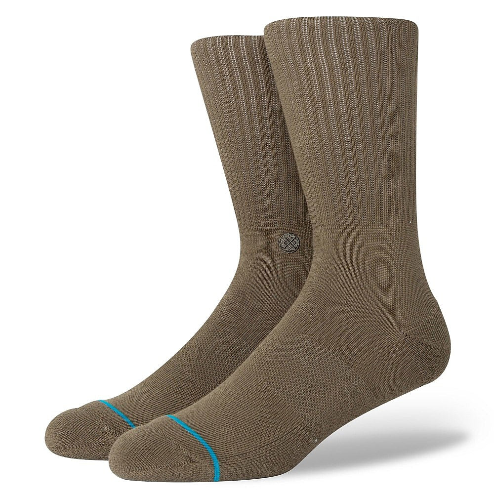 Stance Icon Socks Green Socks M311D14ICO-GRN | Overkill
