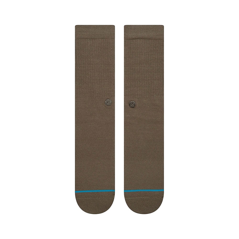 Stance Icon Socks Green Socks Close-up | Overkill