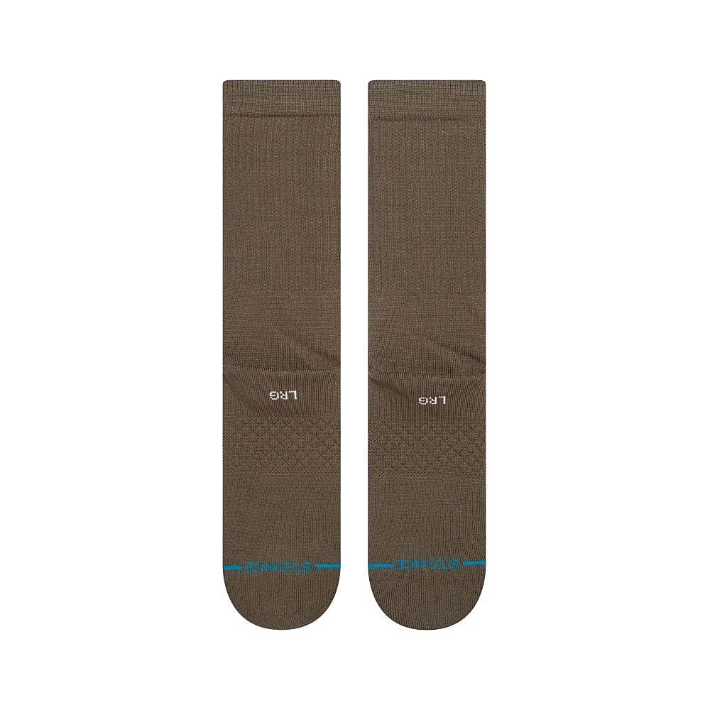 Stance Icon Socks Green Socks Material | Overkill