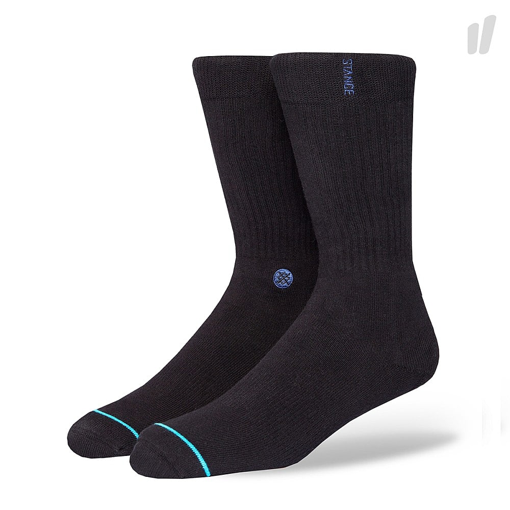 Stance Icon Socks Dark Navy Socks M311D14ICO-DAN | Overkill