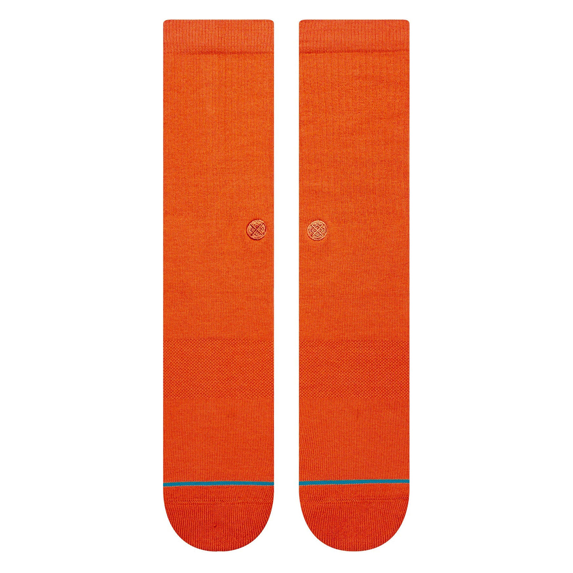 Stance Icon Socks Rust Socks Material | Overkill