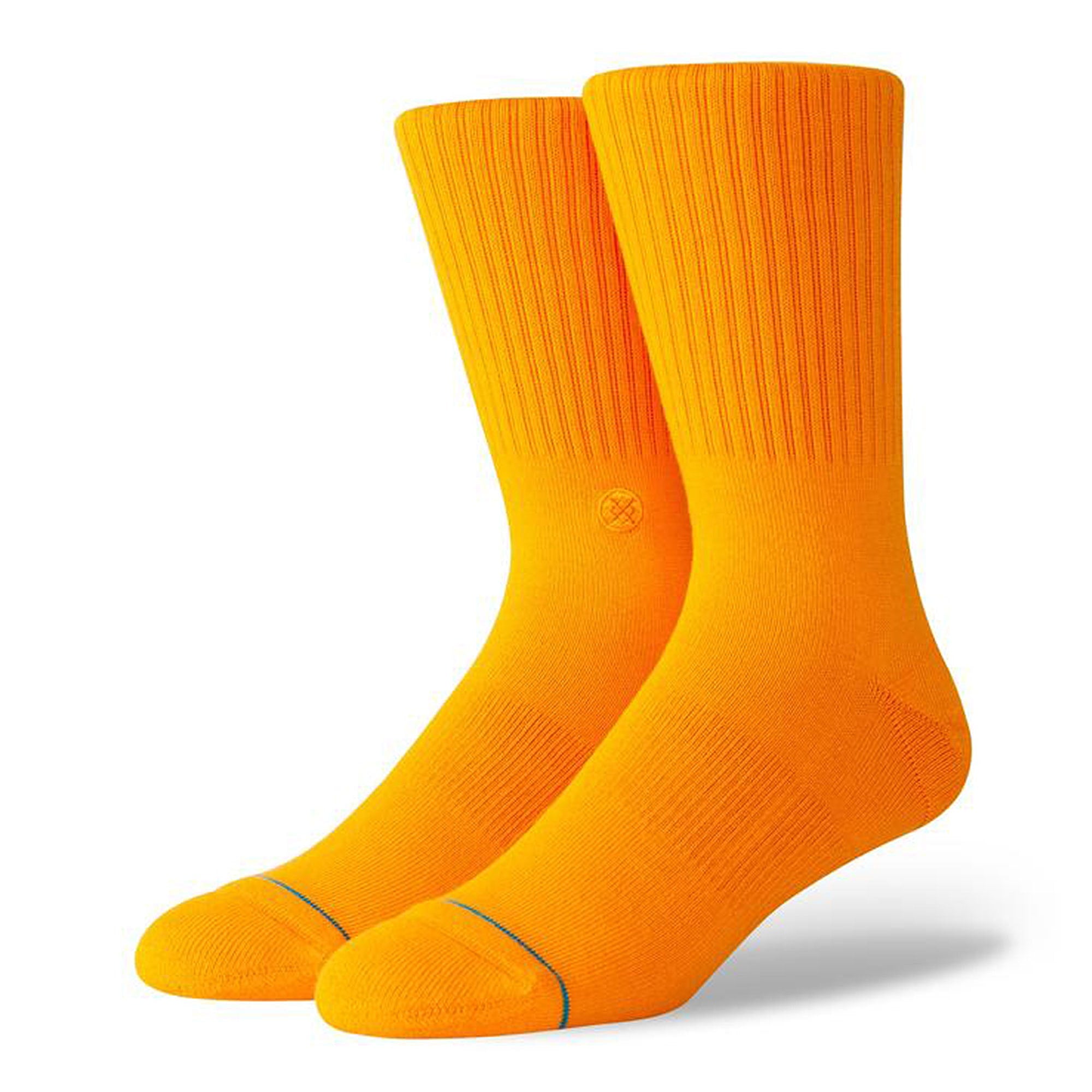 Stance Icon Socks Tangerine Socks M311D14ICO-TNG | Overkill