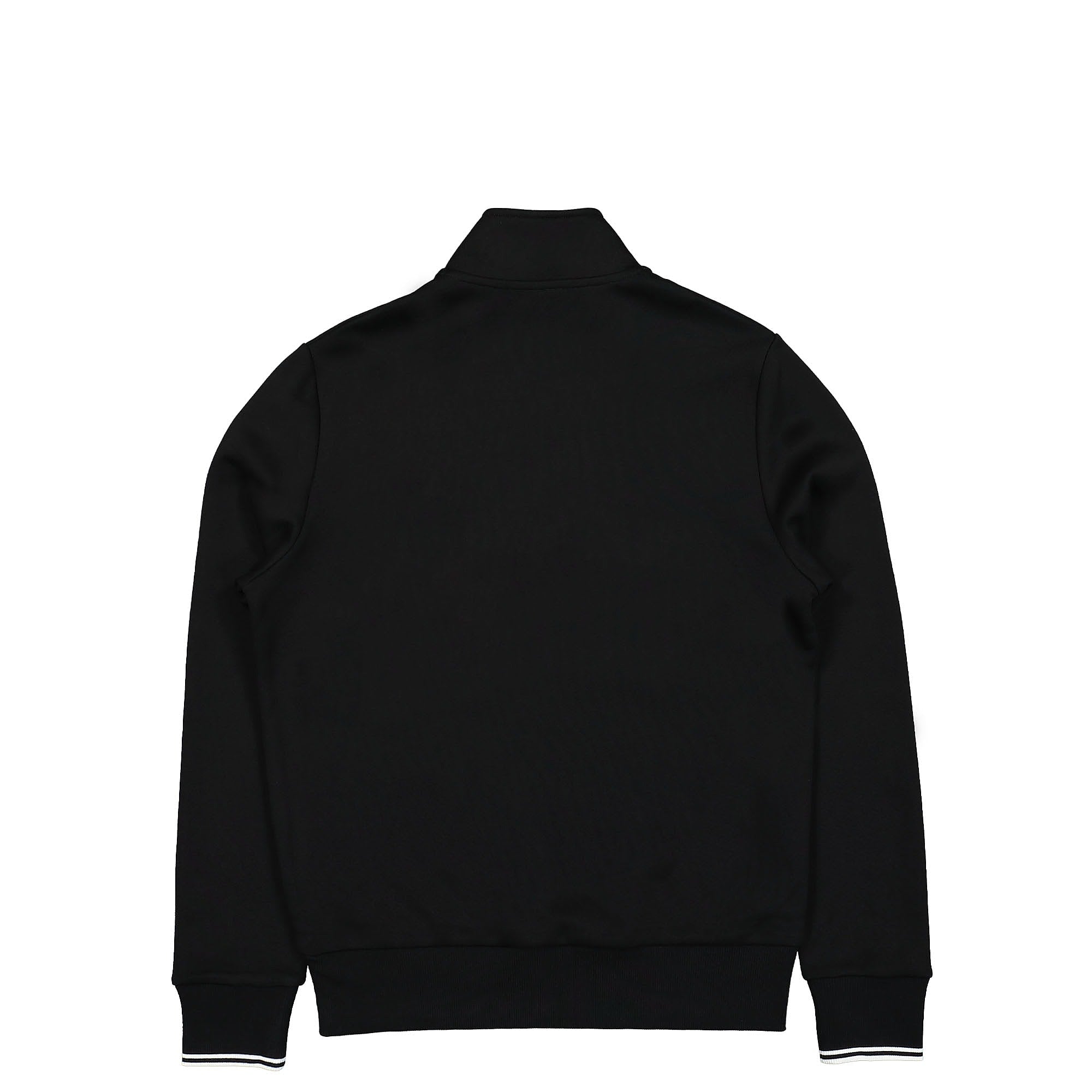 Fred Perry Half Zip Sweatshirt Black Sweatshirts Material | Overkill