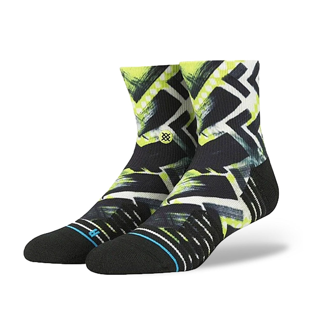 Stance Traction Low Socks Green Socks M357B16TRL - GRN | Overkill