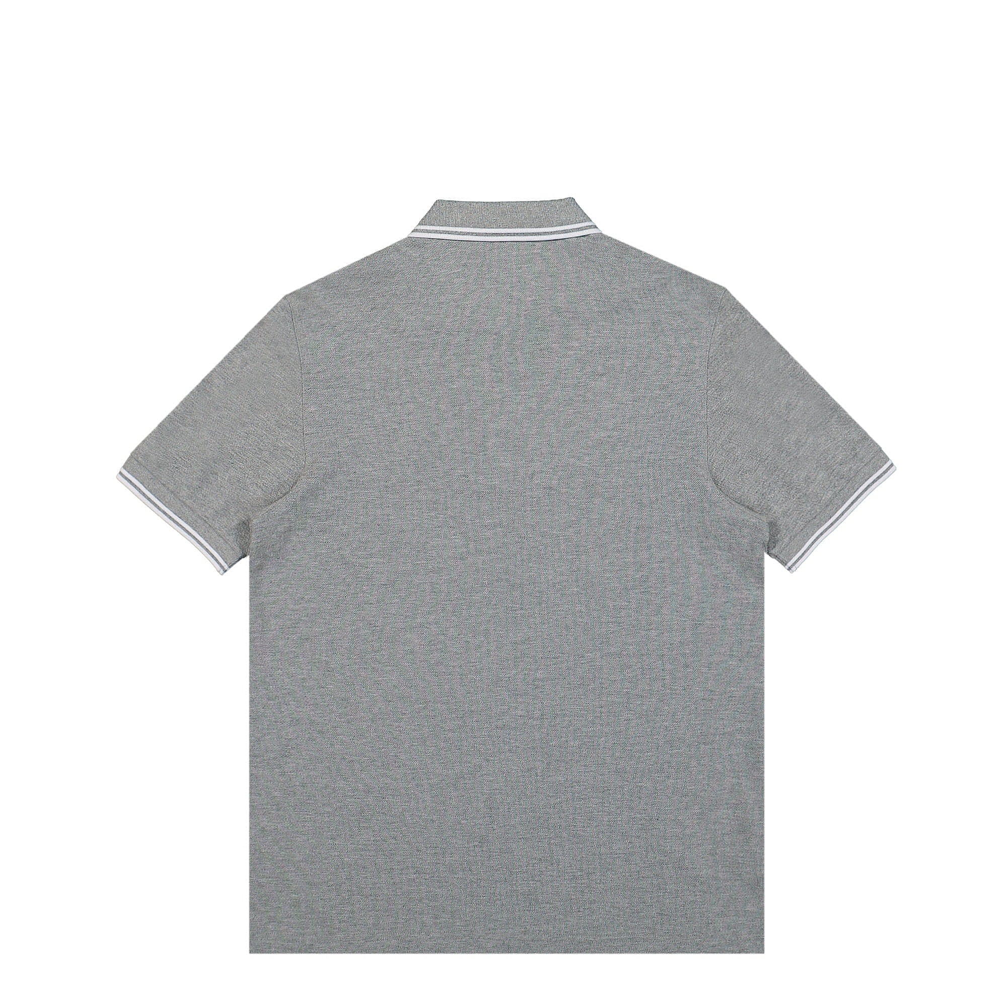 Fred Perry Twin Tipped Fred Perry Shirt Steel Marl / White Polo Shirts Material | Overkill
